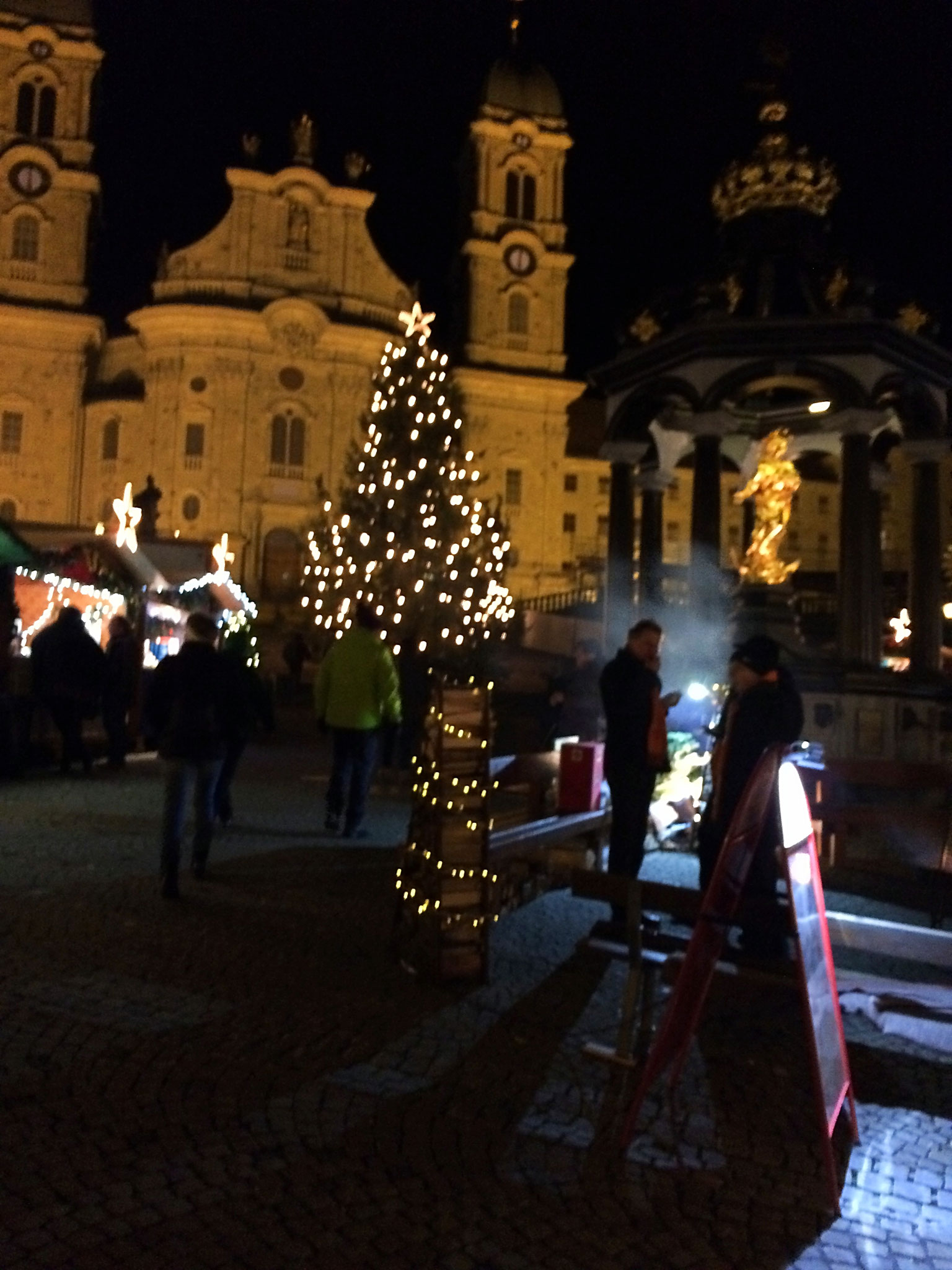 Weihnachtsmarkt Einsiedeln