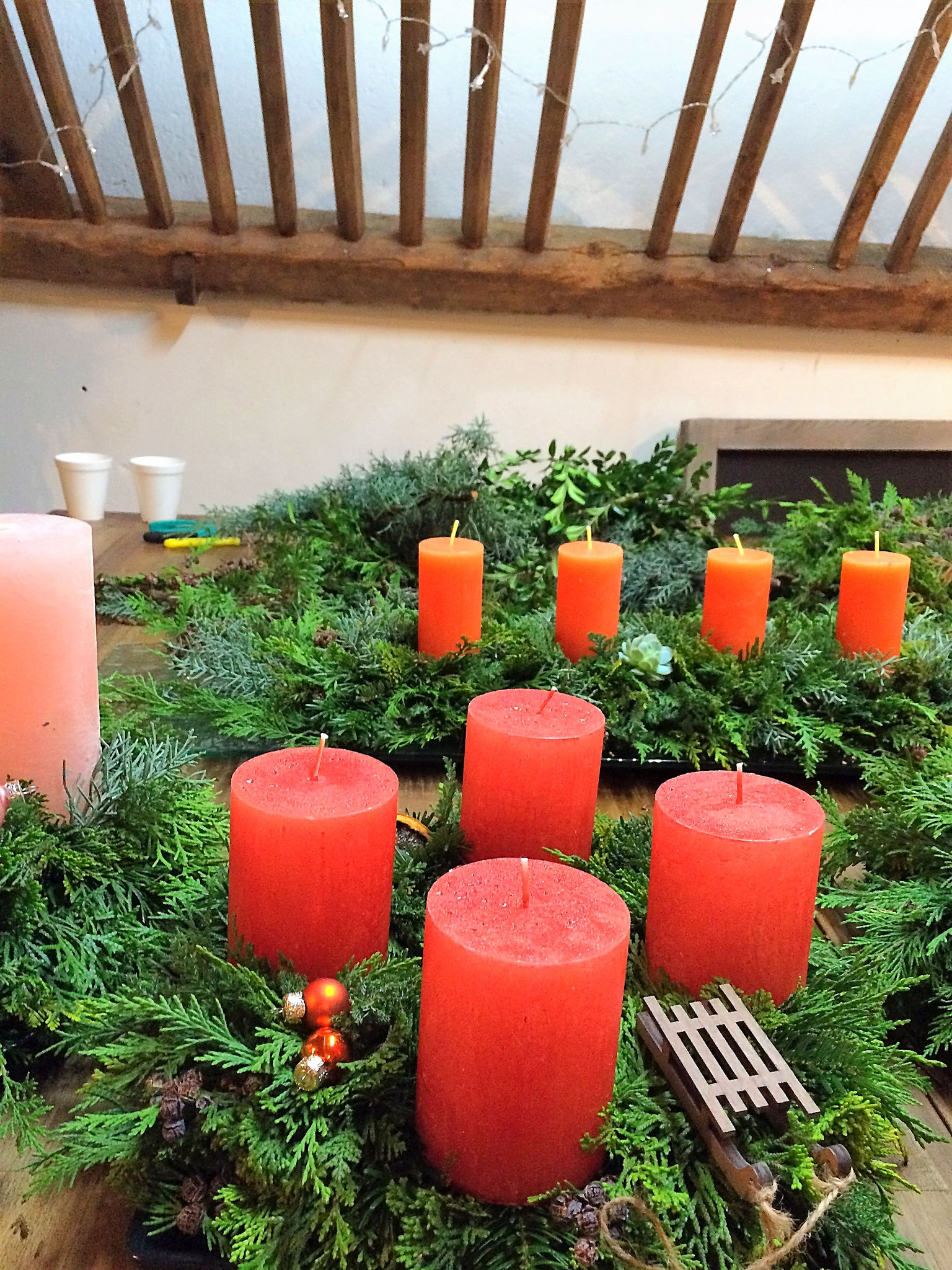 Adventskranz
