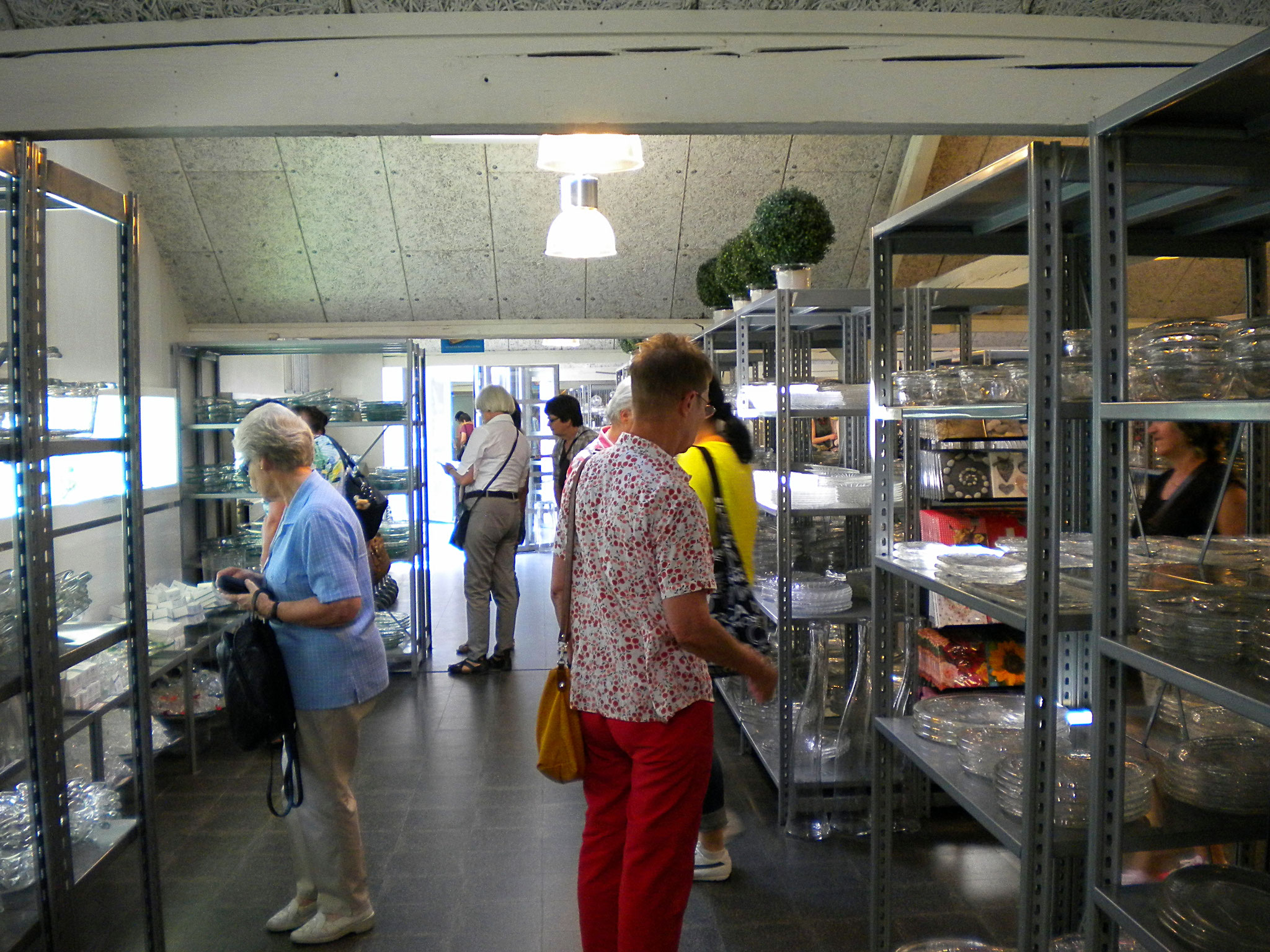 Landfrauenreise Glasi Hergiswil