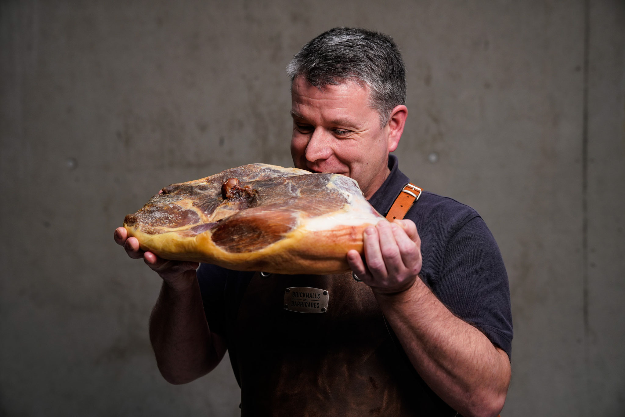 Christoph Laschke, Fleischermeister, Fleischsommelier und Cortador
