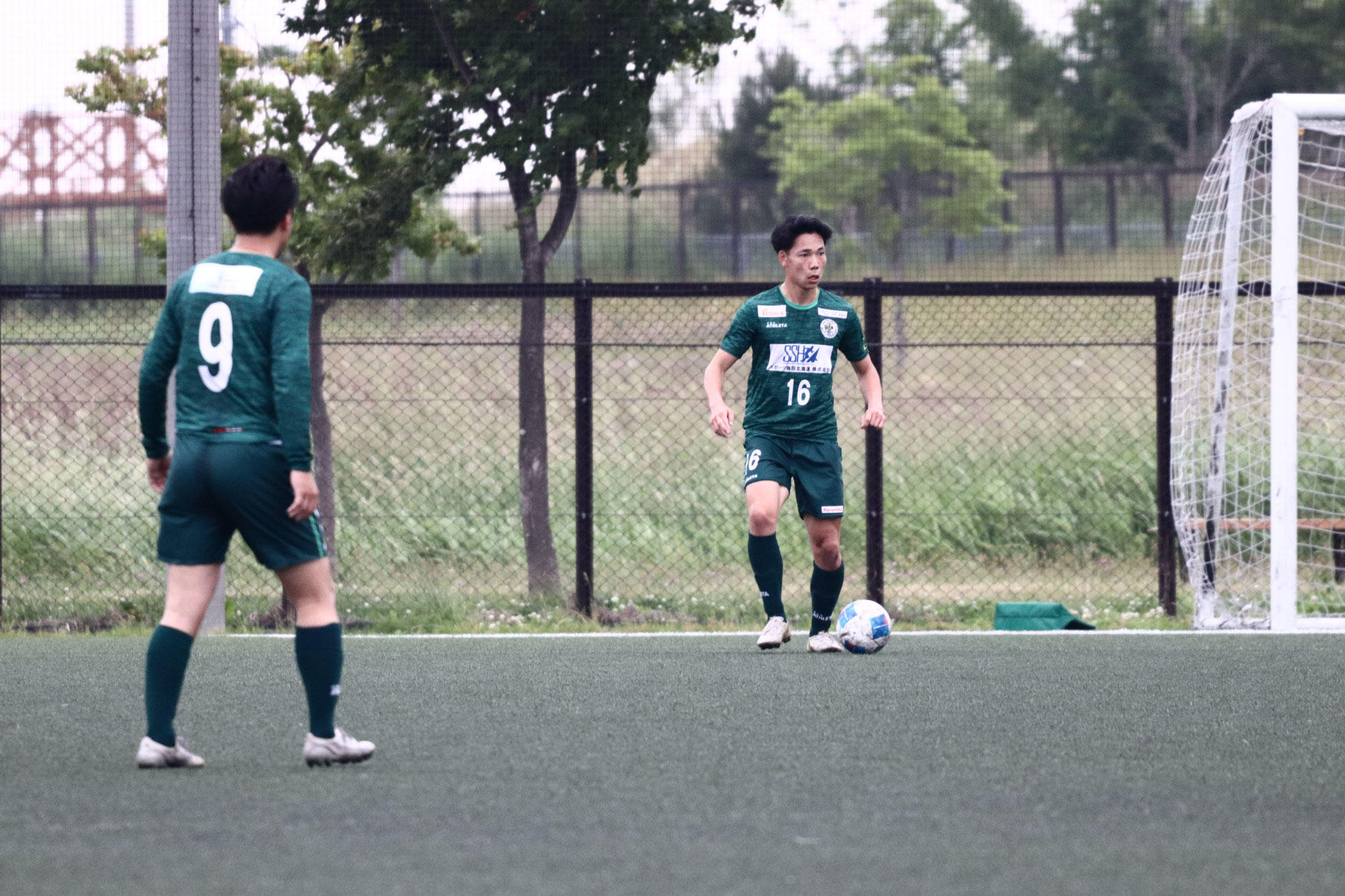 北海道社会人サッカーチーム 札幌蹴球団 2022年度公式戦使用ユニフォーム 北海道社会人サッカーチーム 札幌蹴球団 2022年度公式戦使用