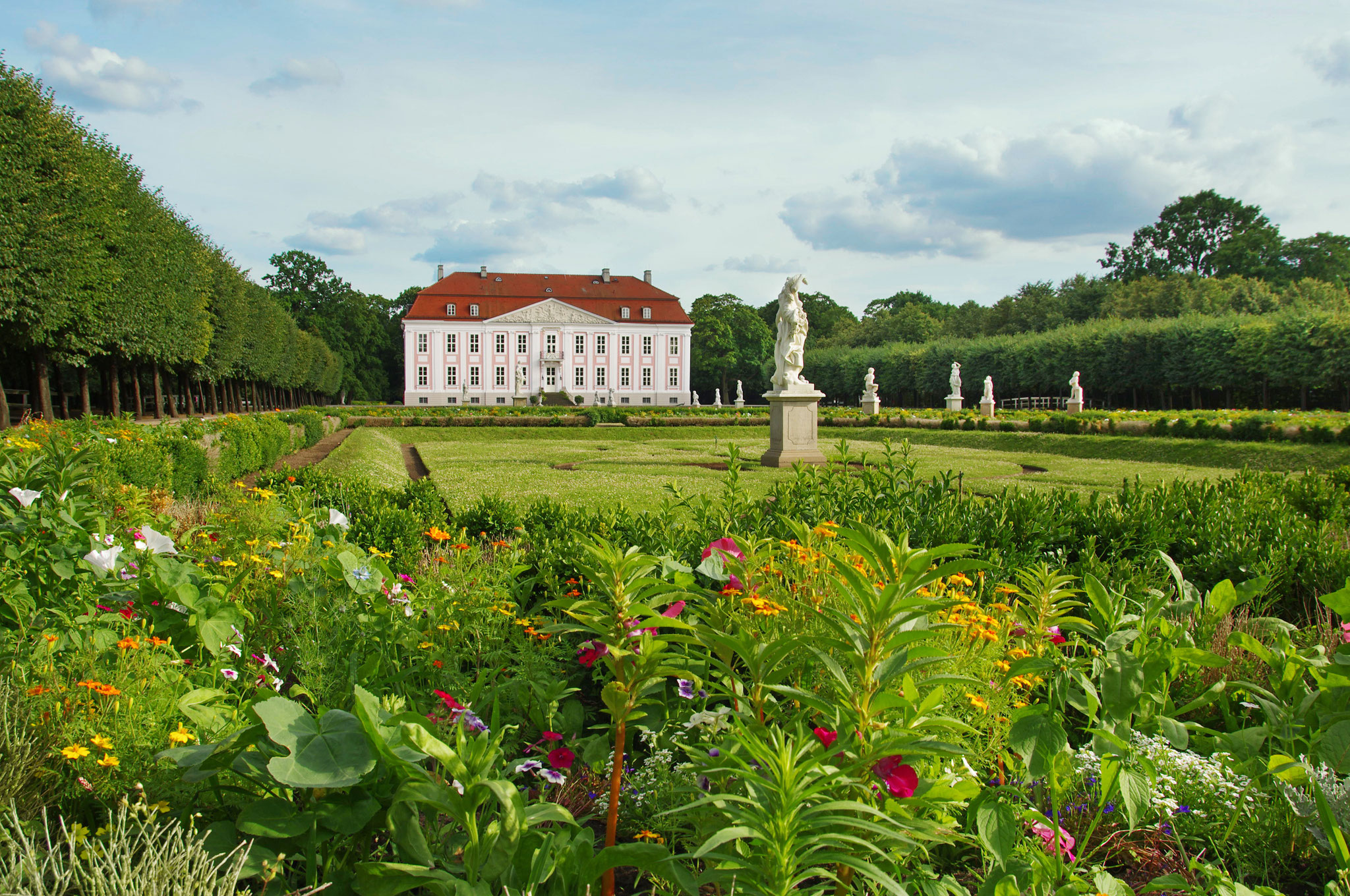 Schloss Friedrichsfelde, Aufnahme: Richard Stelzer