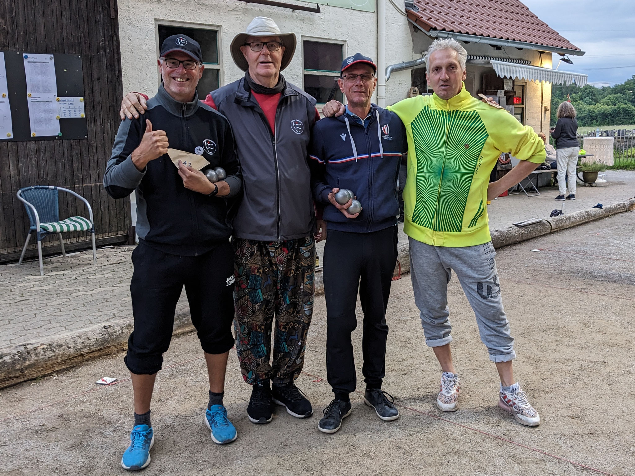 A-Finale: Hein & Rolf, Till & Michael