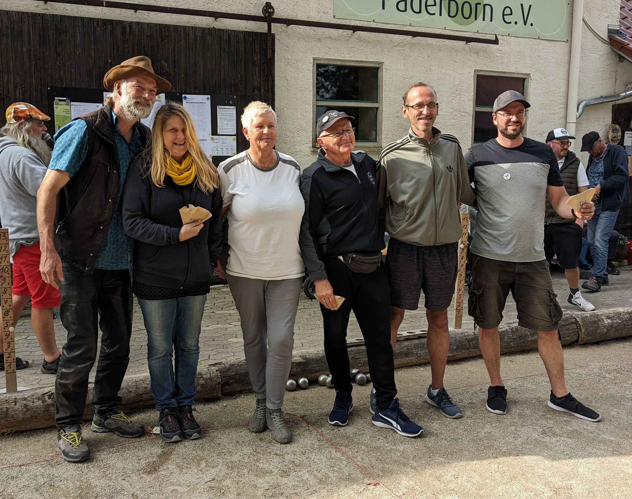 D-Endrunde: Frank & Petra, Petra & Danko, Adam & Daniel