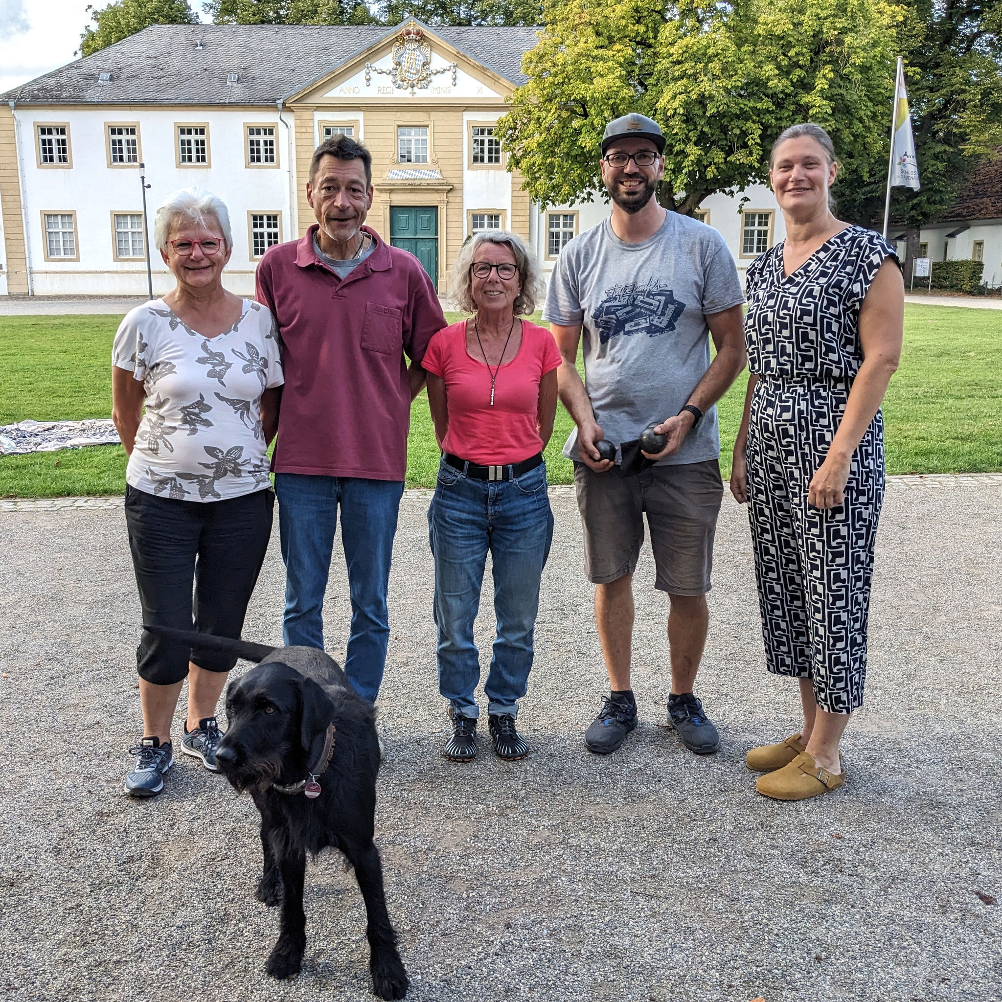 Ingrid & Heri (vertreten durch Nascha), Dieter & Gerda, Daniel & Alex (v. l.)