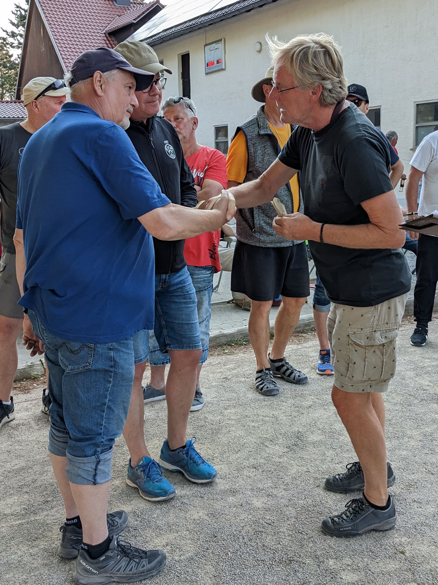 C-Halbfinale: Gerold & Michael