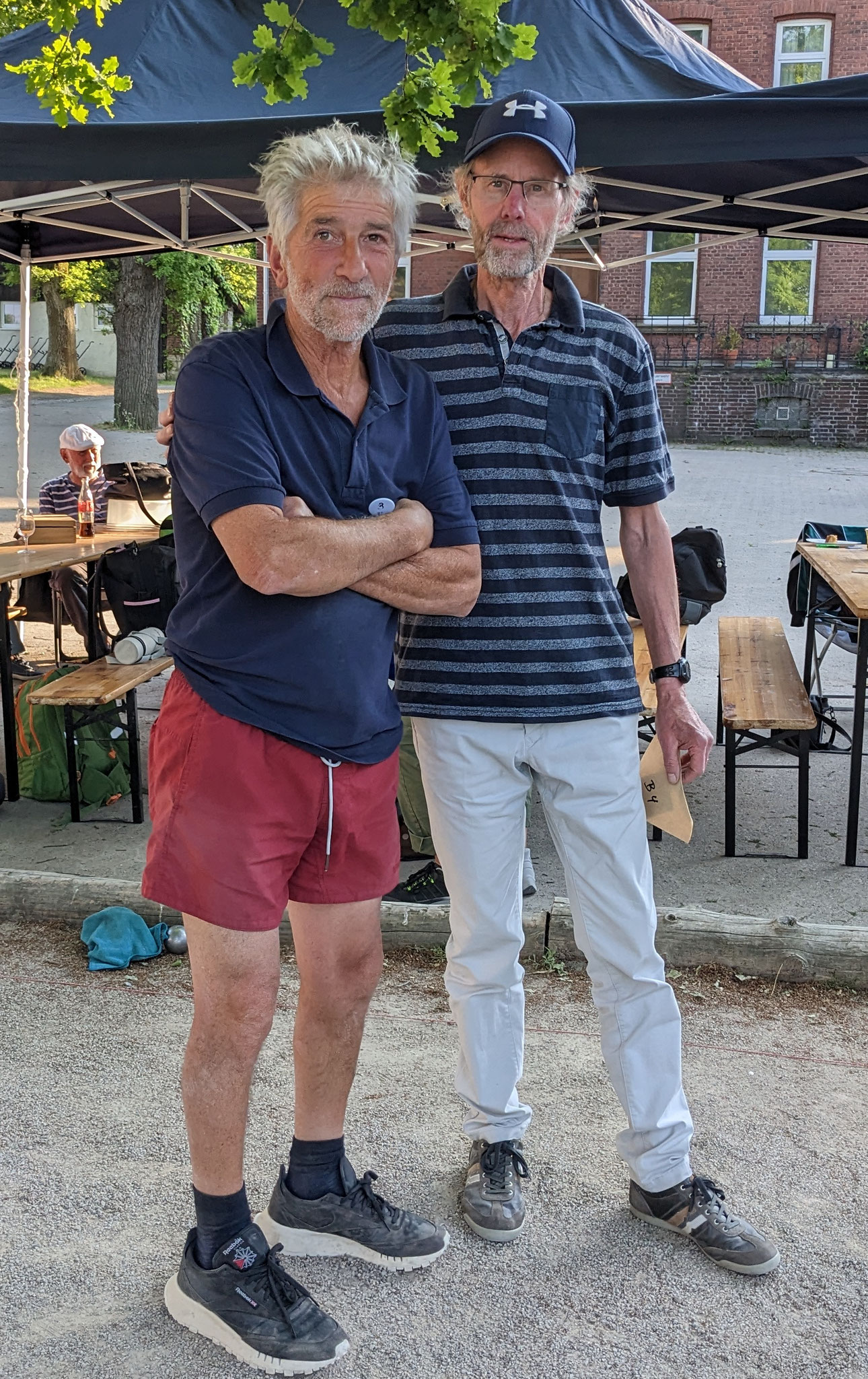 B-Halbfinale: Leonard & Ralf
