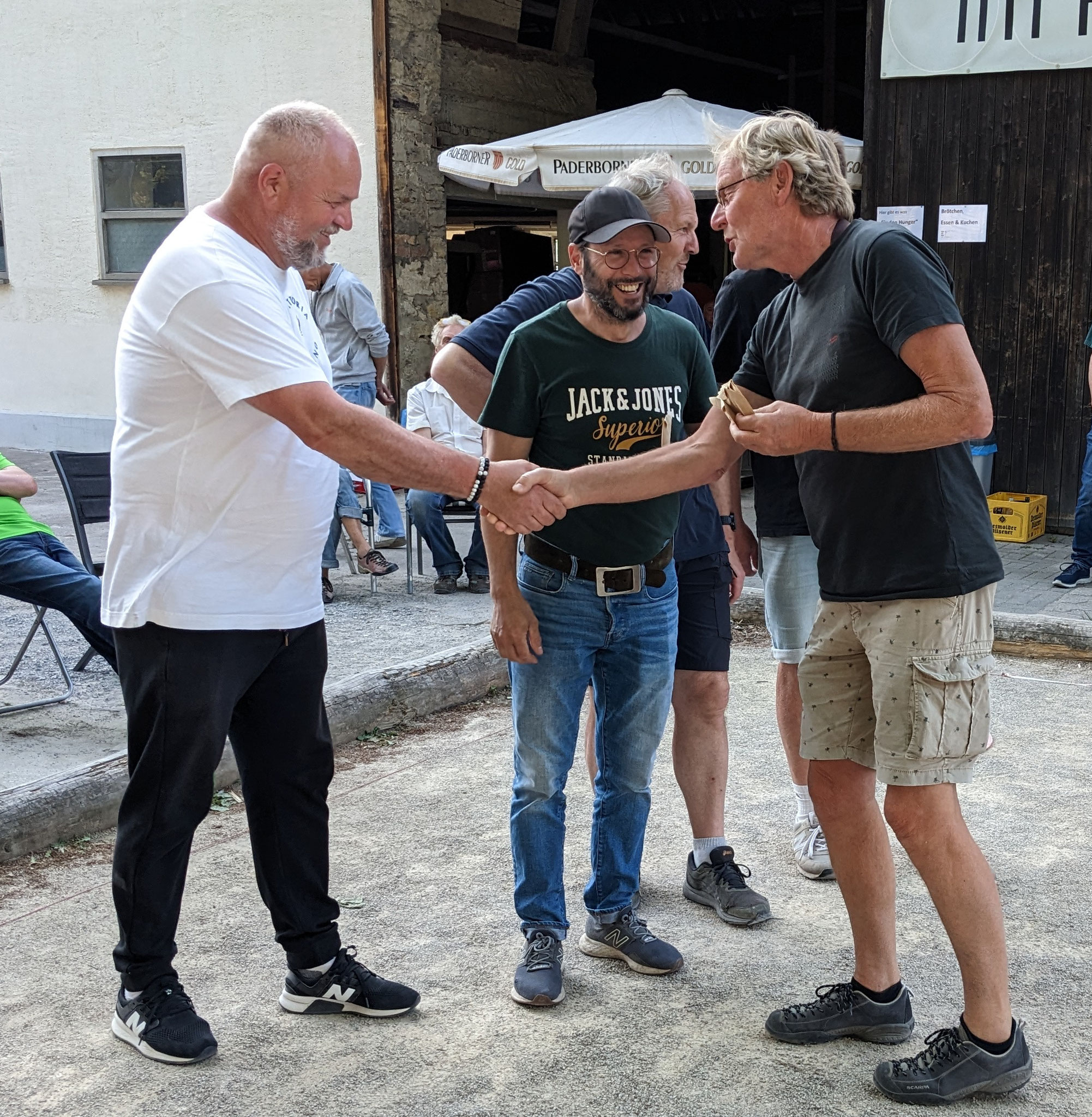C-Halbfinale: Frank & Hilário