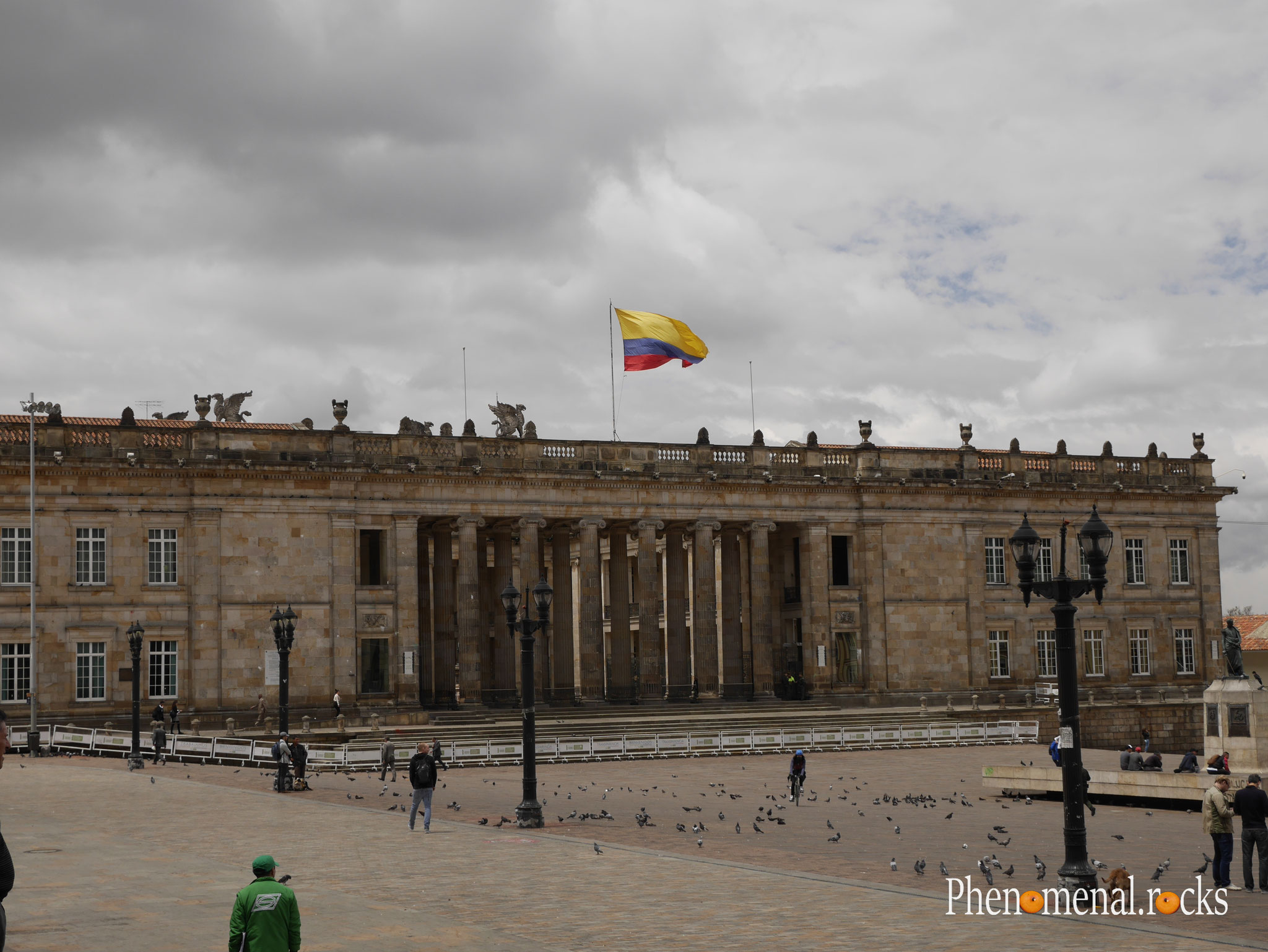 Bogota, D.C. - Plaza de Bolivar de Bogota - Senat