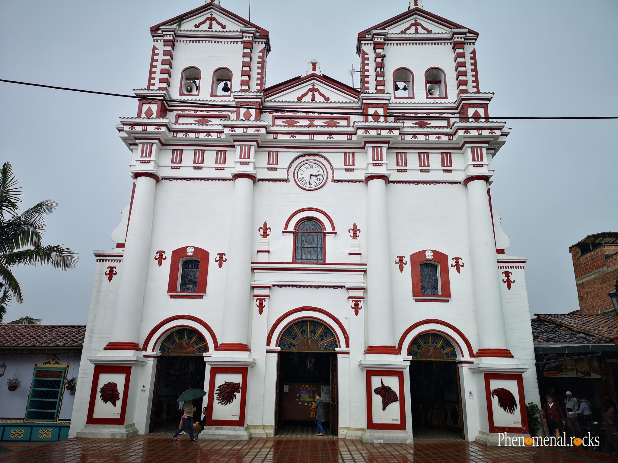 Guatape, Antioquia - Kirche 