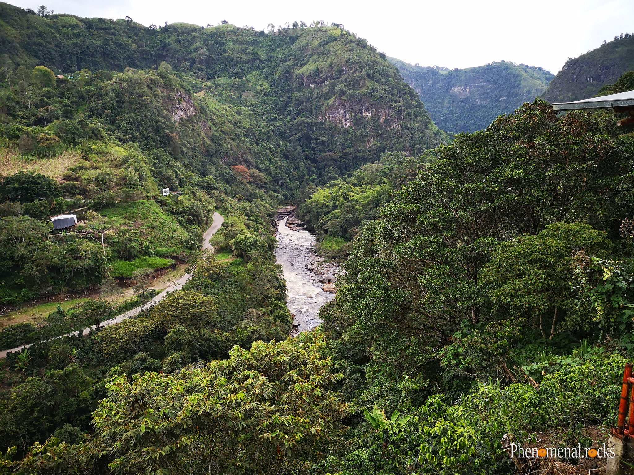 San Agustin, Huila - Estrecho del Rio Magdalena