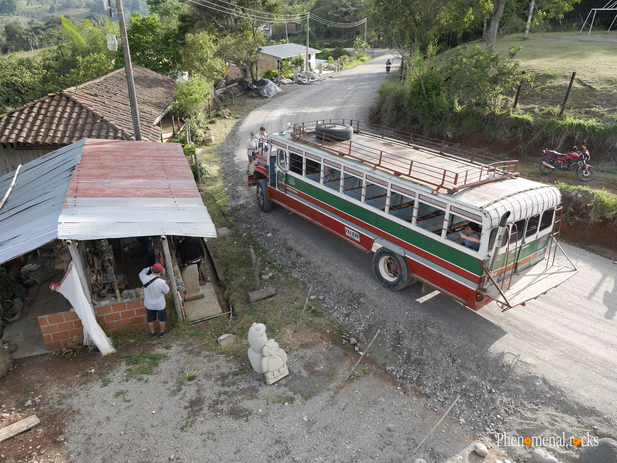 San Agustin, Huila - Estrecho del Rio Magdalena