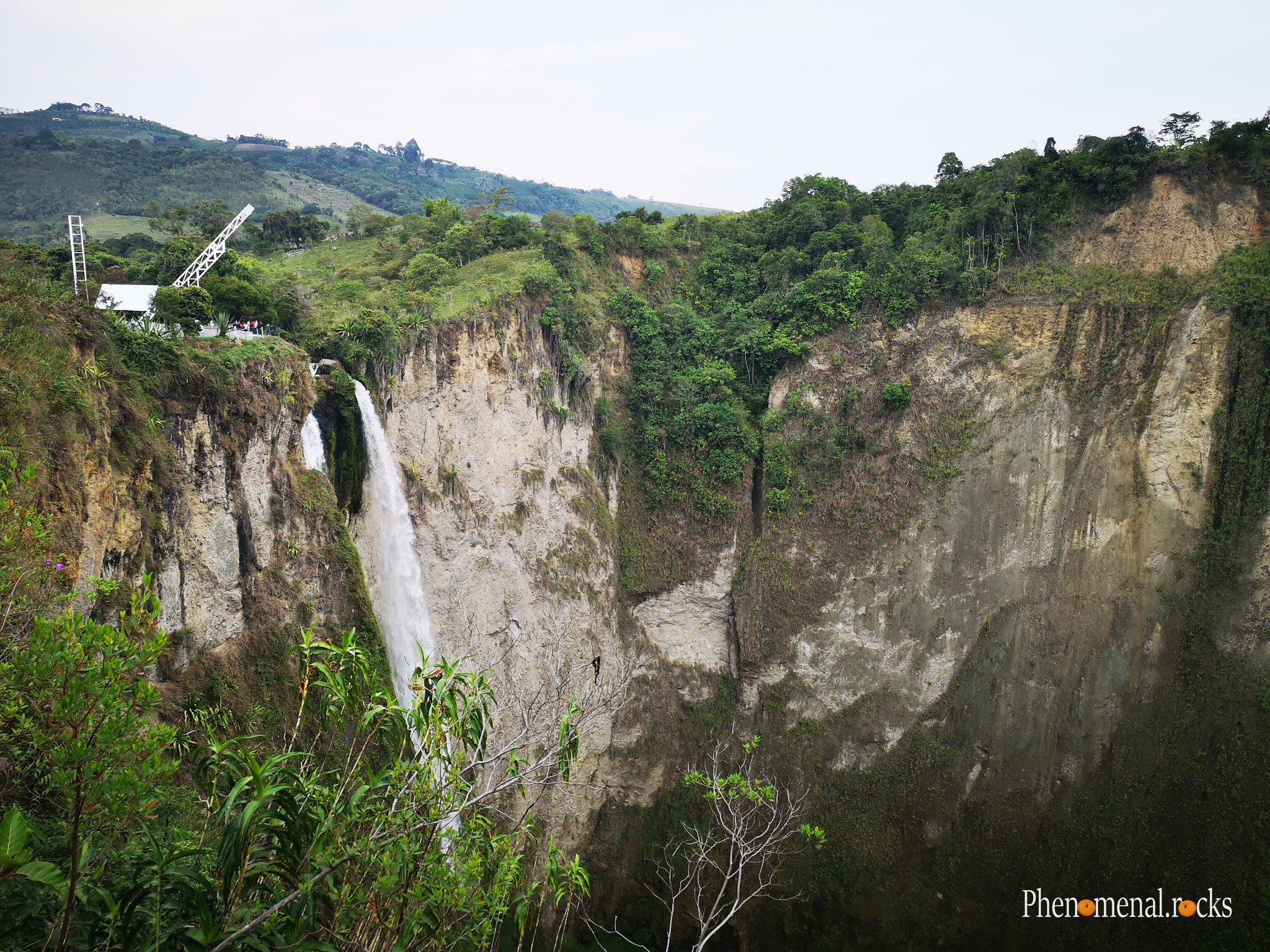 San Agustin, Huila - Salto de Mortino