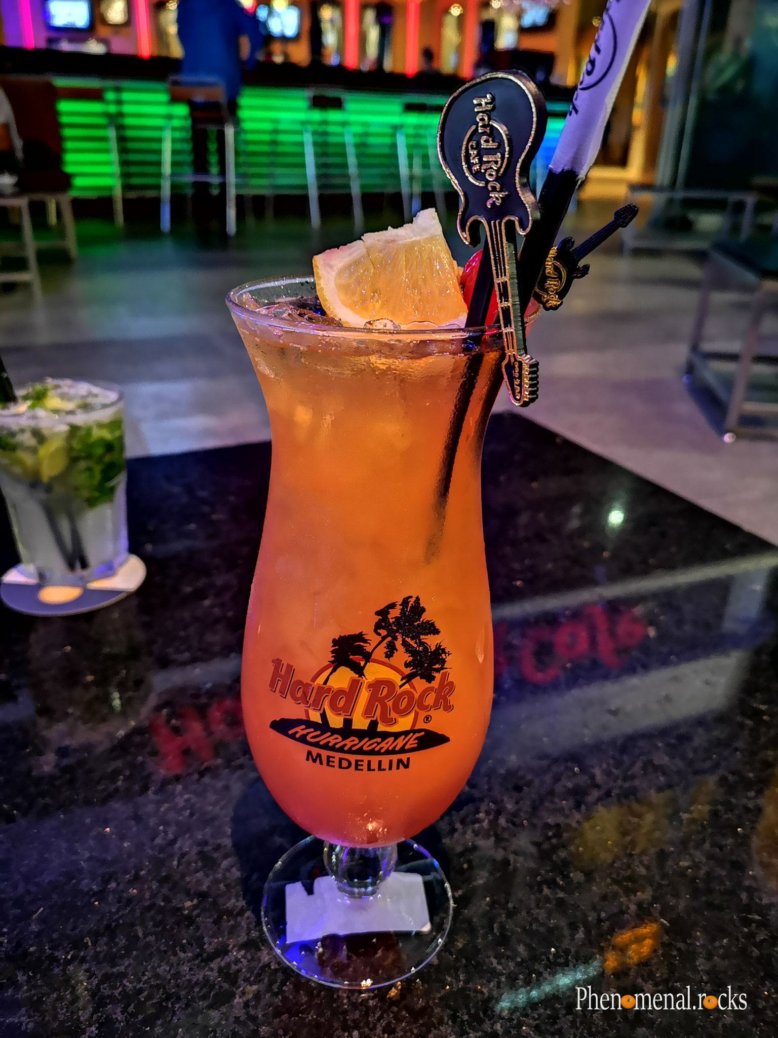Medellin, Antioquia - Hardrock Cafe