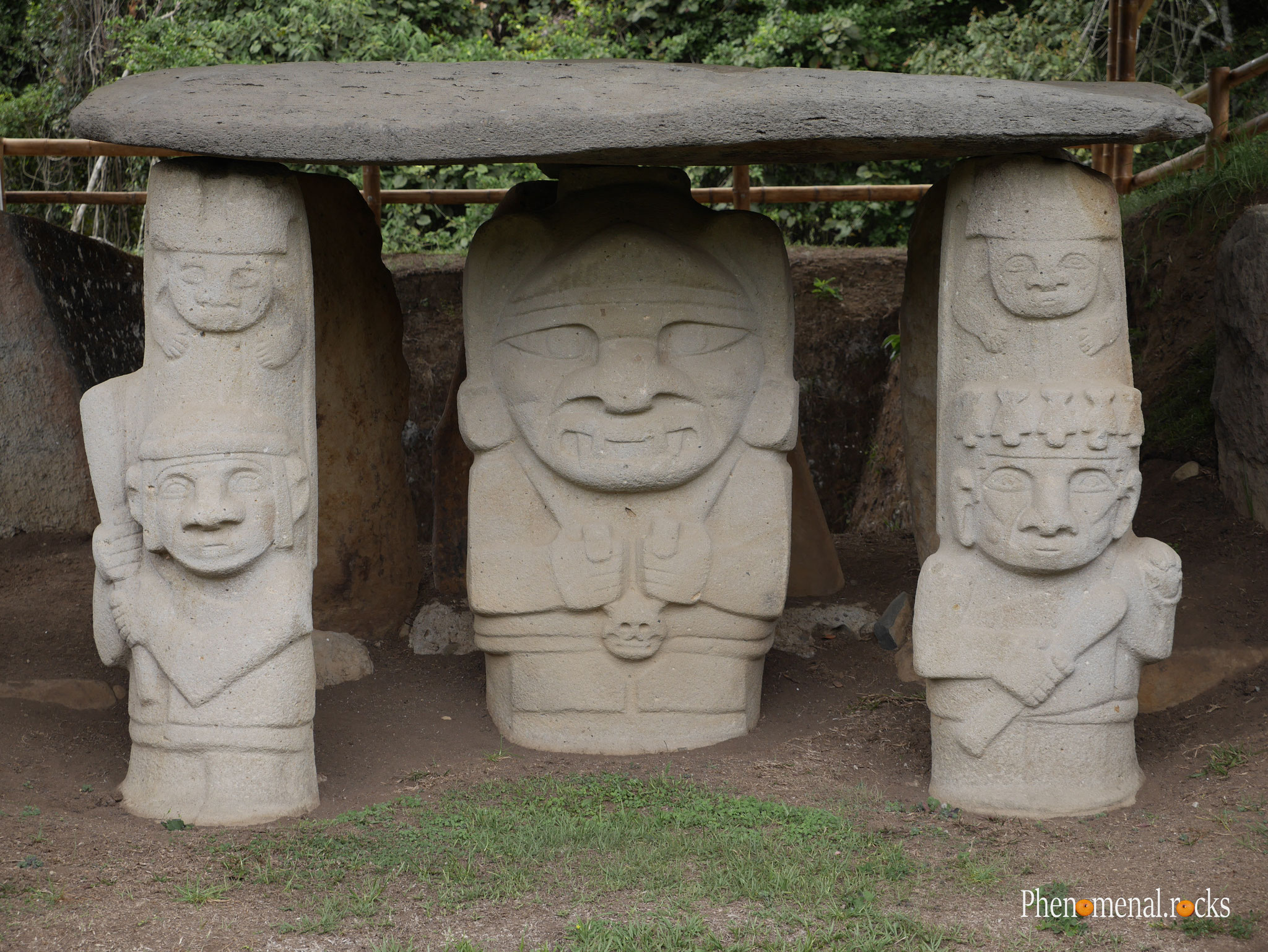 San Agustin, Huila - Archäologischer Park