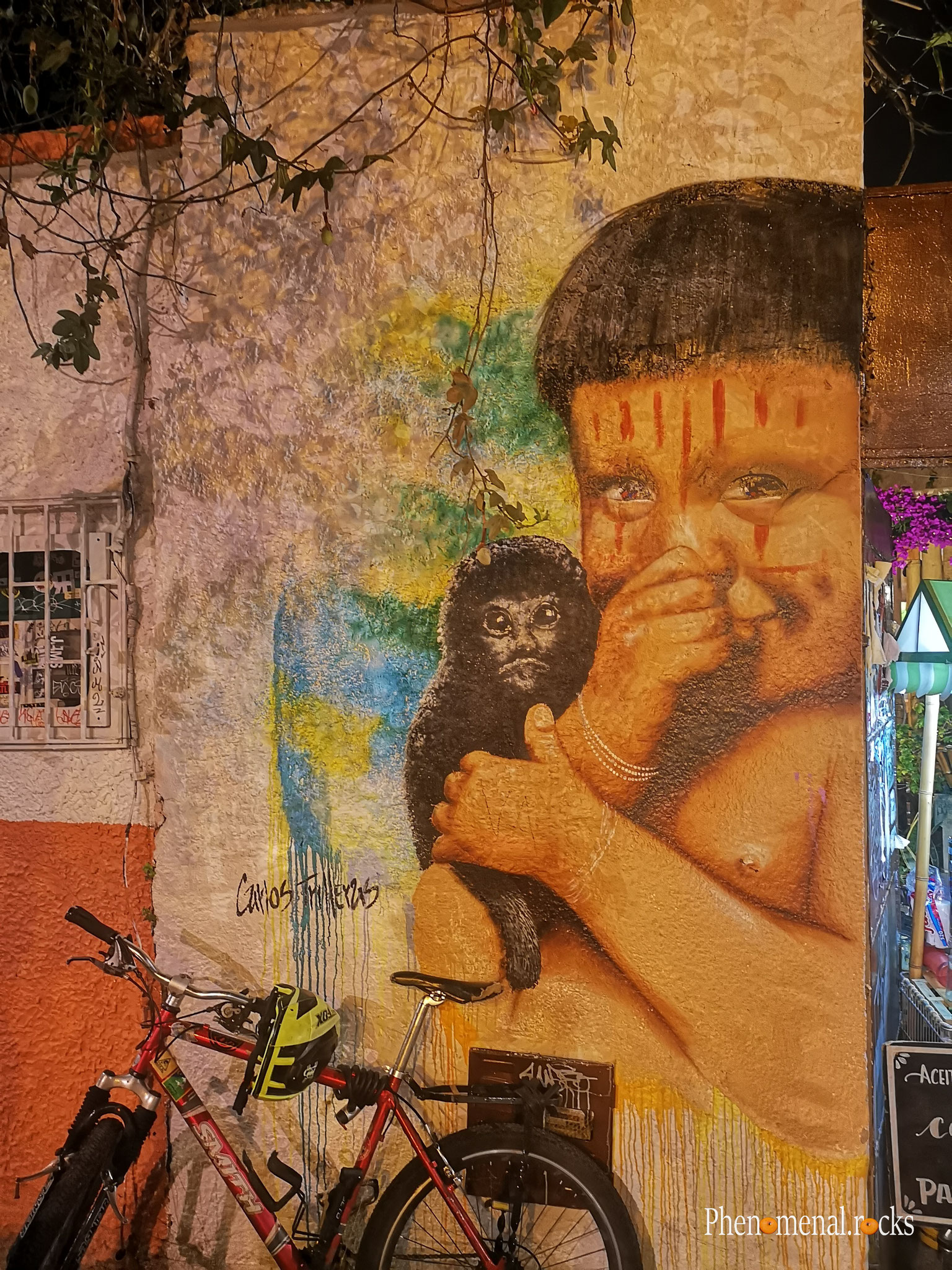 Bogota, D.C. - La Candelara - Streetart