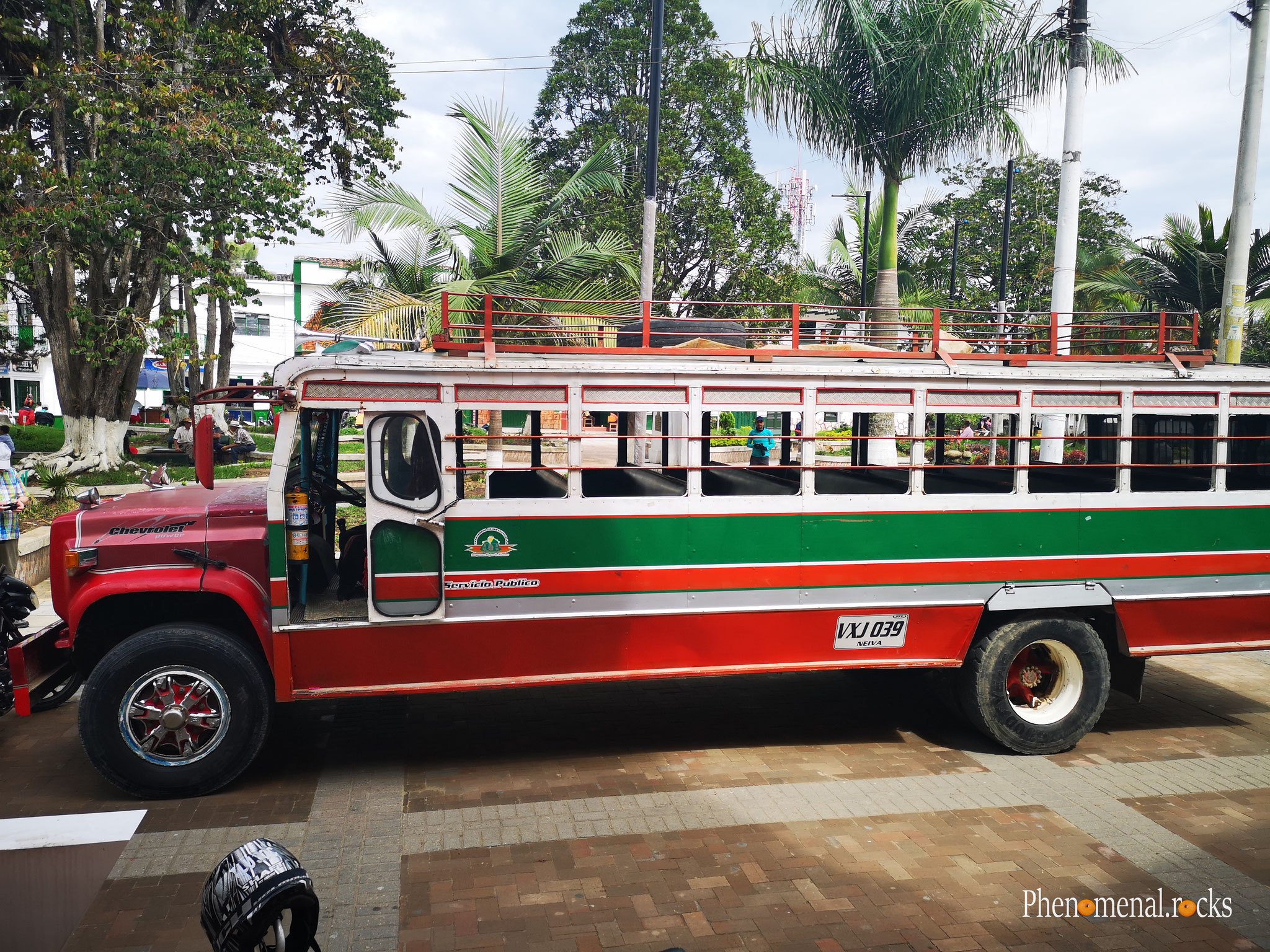 San Agustin, Huila - Chiva