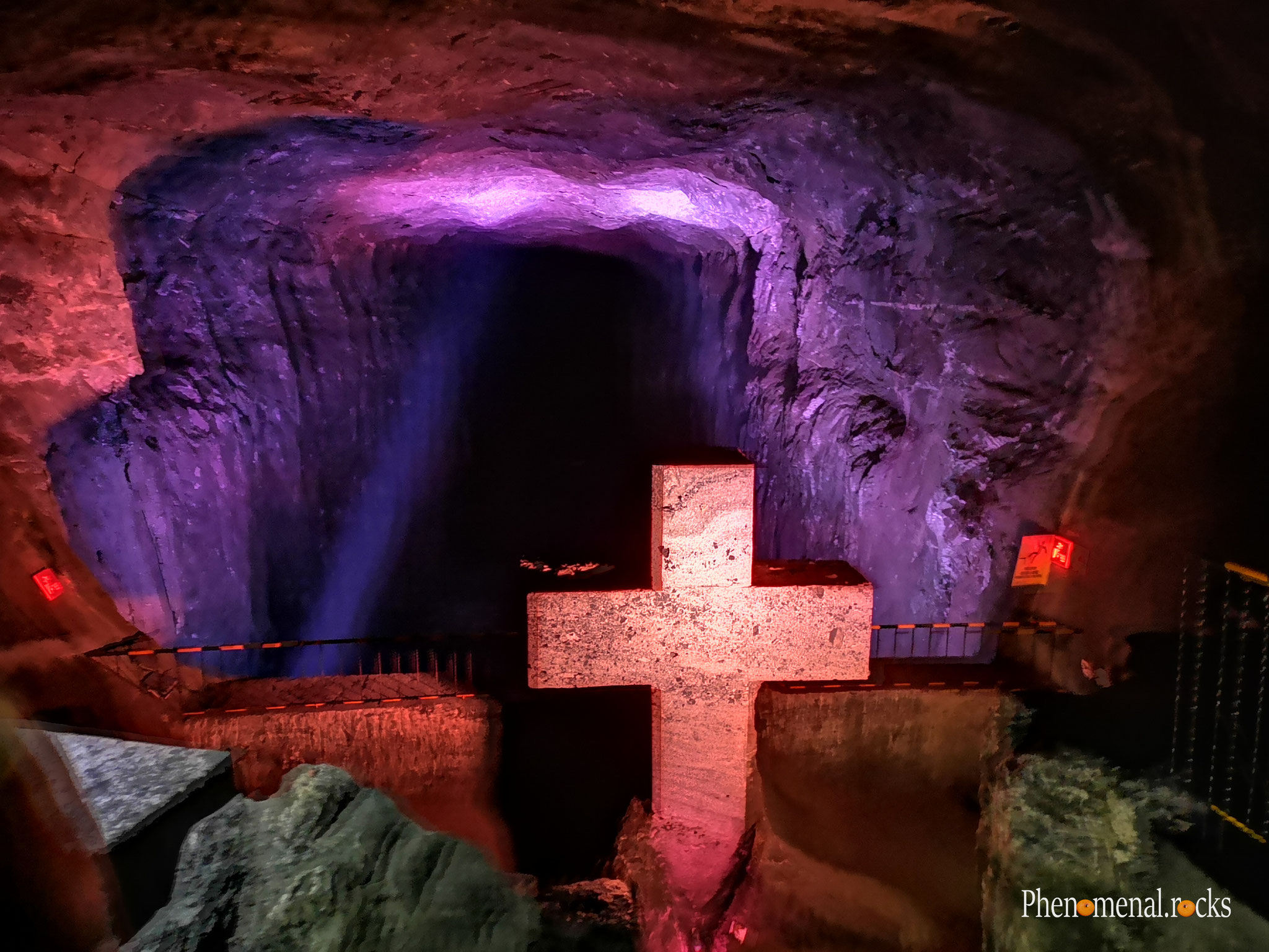 Zipaquira, Cundinamarca - Catedral de Sal, Kreuzweg