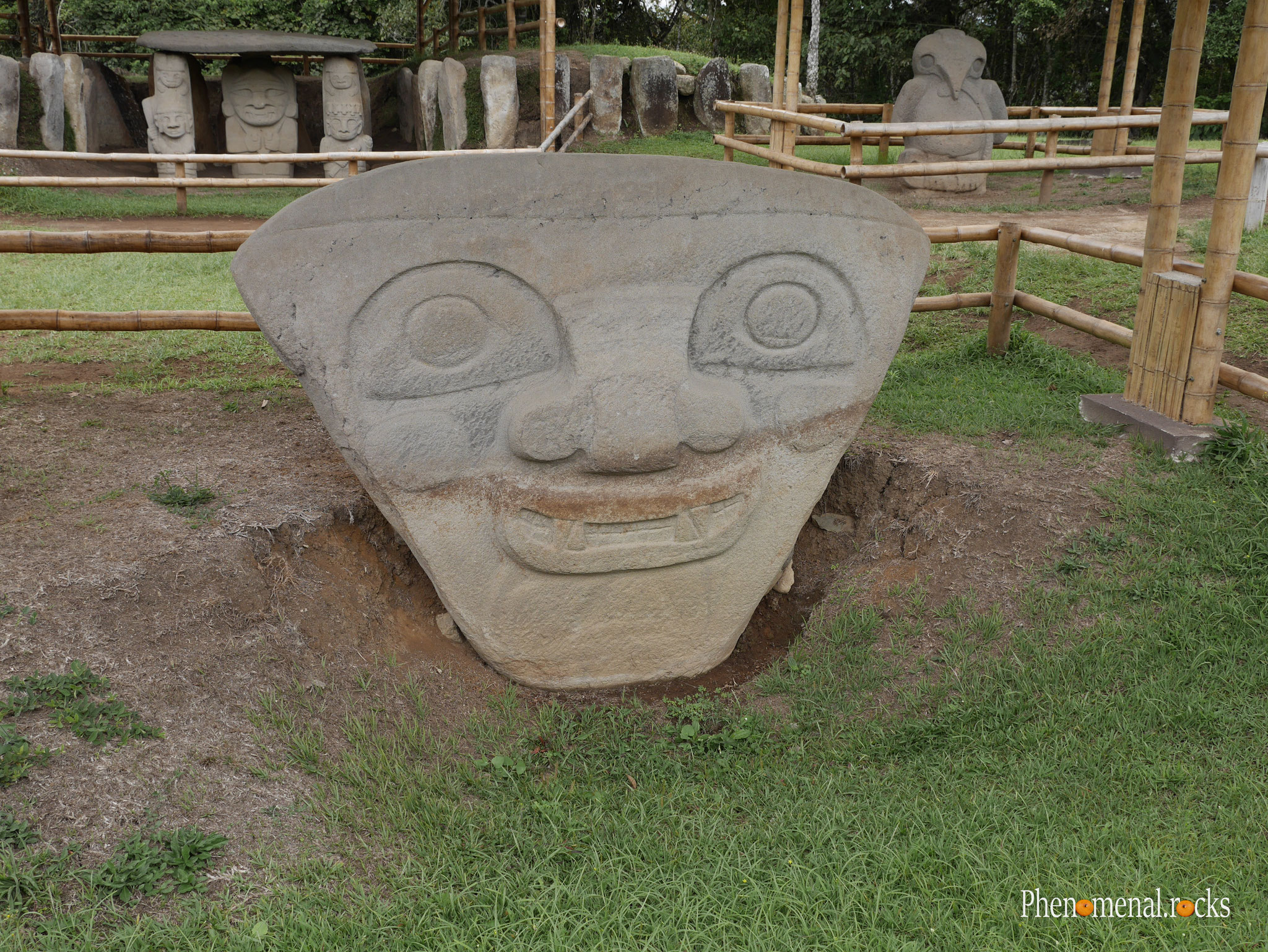 San Agustin, Huila - Archäologischer Park