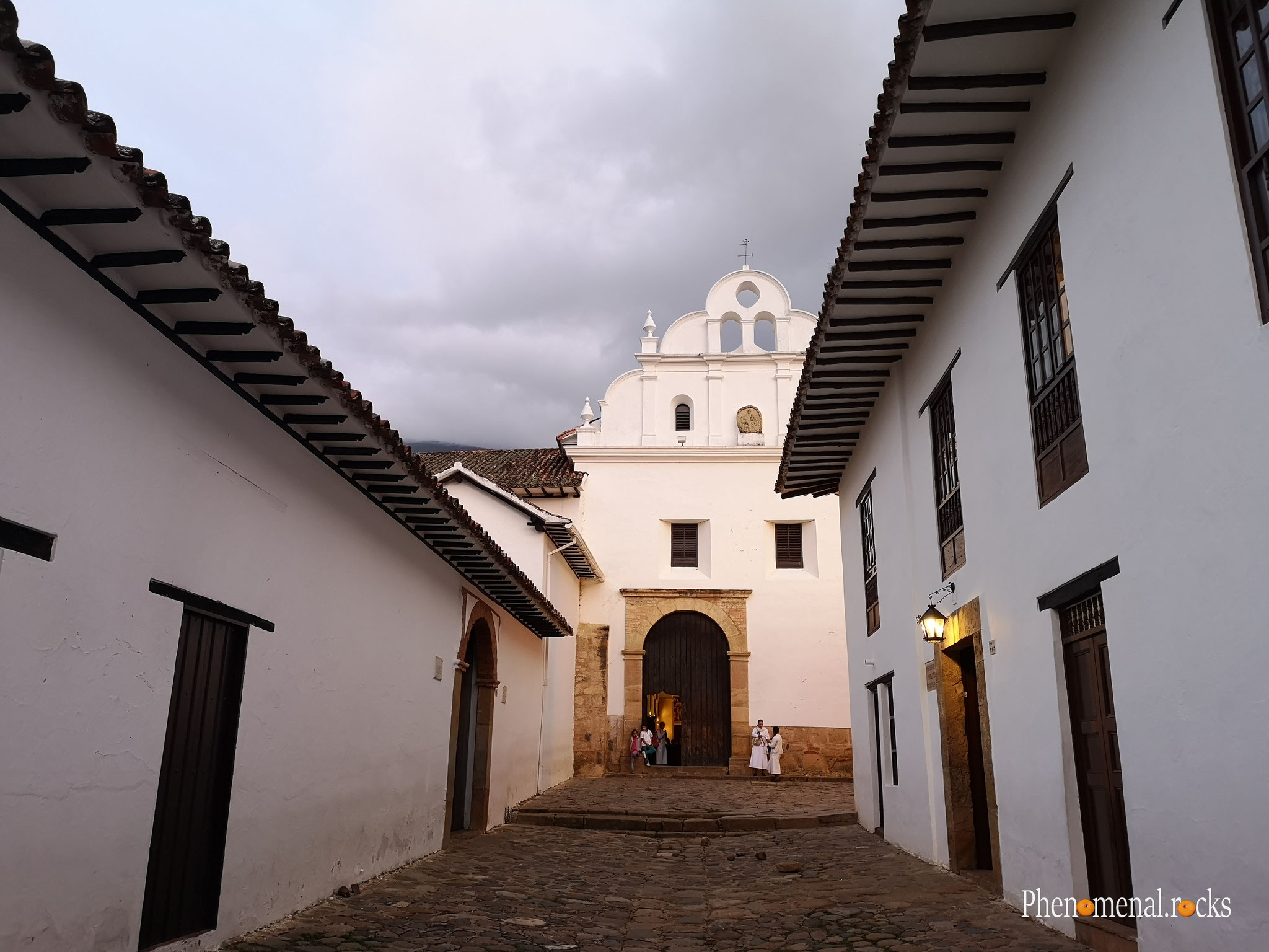 Villa de Leyva, Boyaca - Iglesia del Carmen