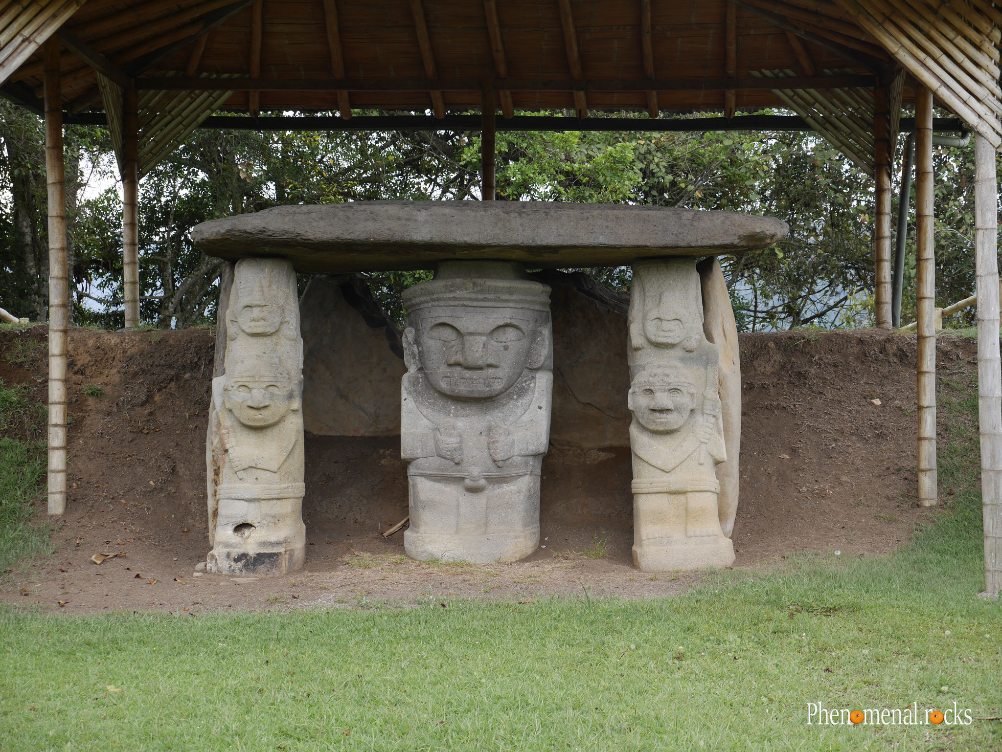 San Agustin, Huila - Archäologischer Park