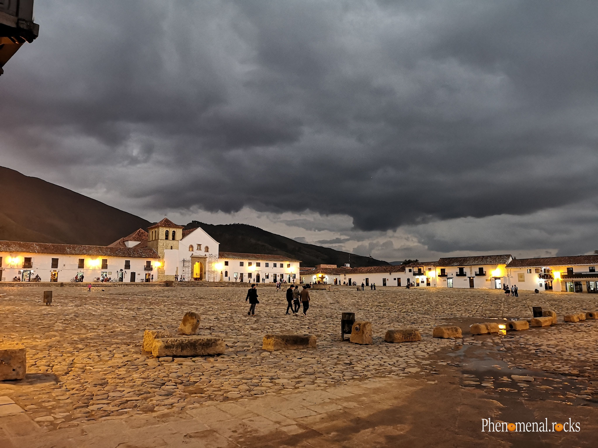 Villa de Leyva, Boyaca - Plaza Mayor