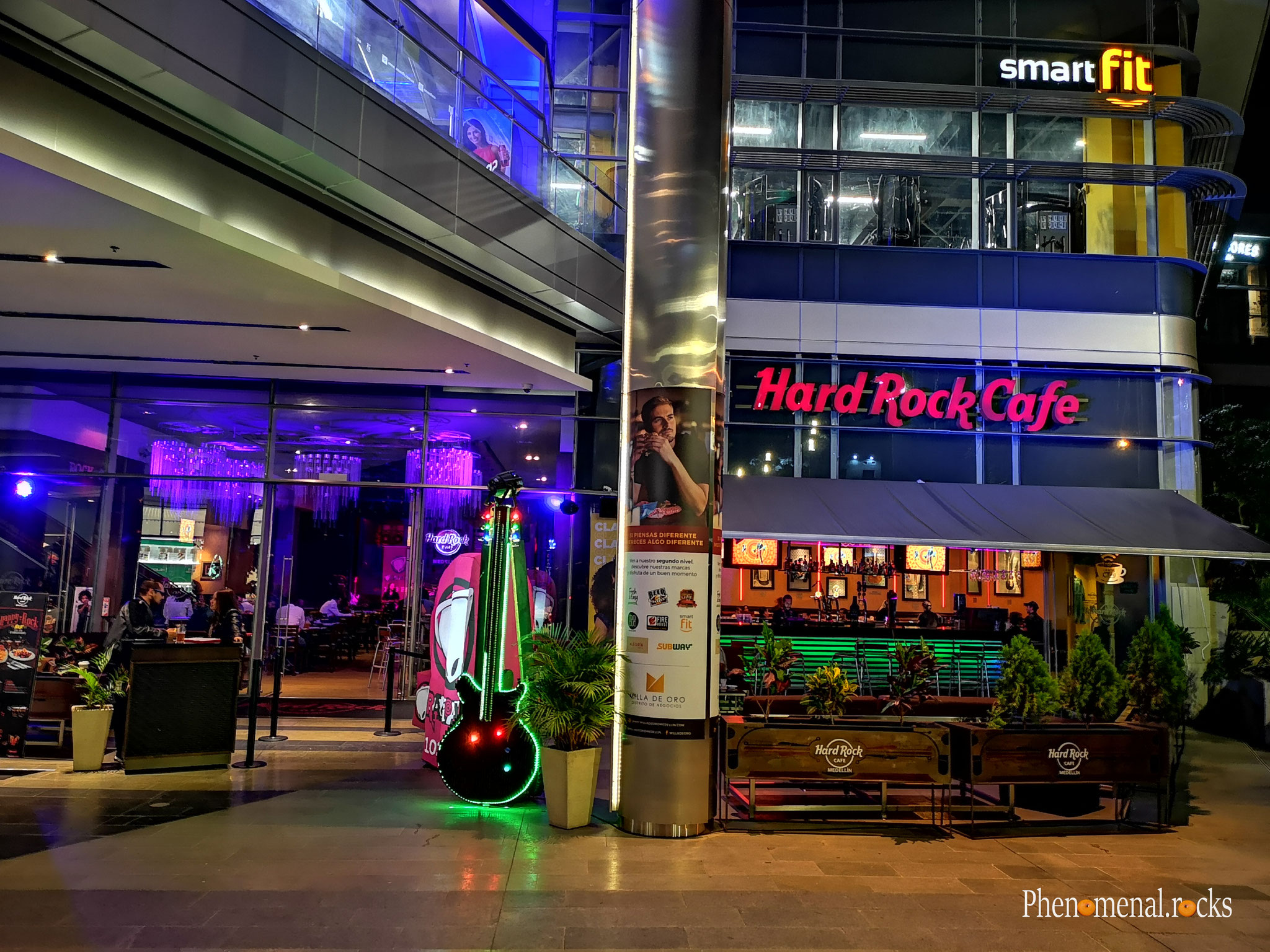 Medellin, Antioquia - Hardrock Cafe