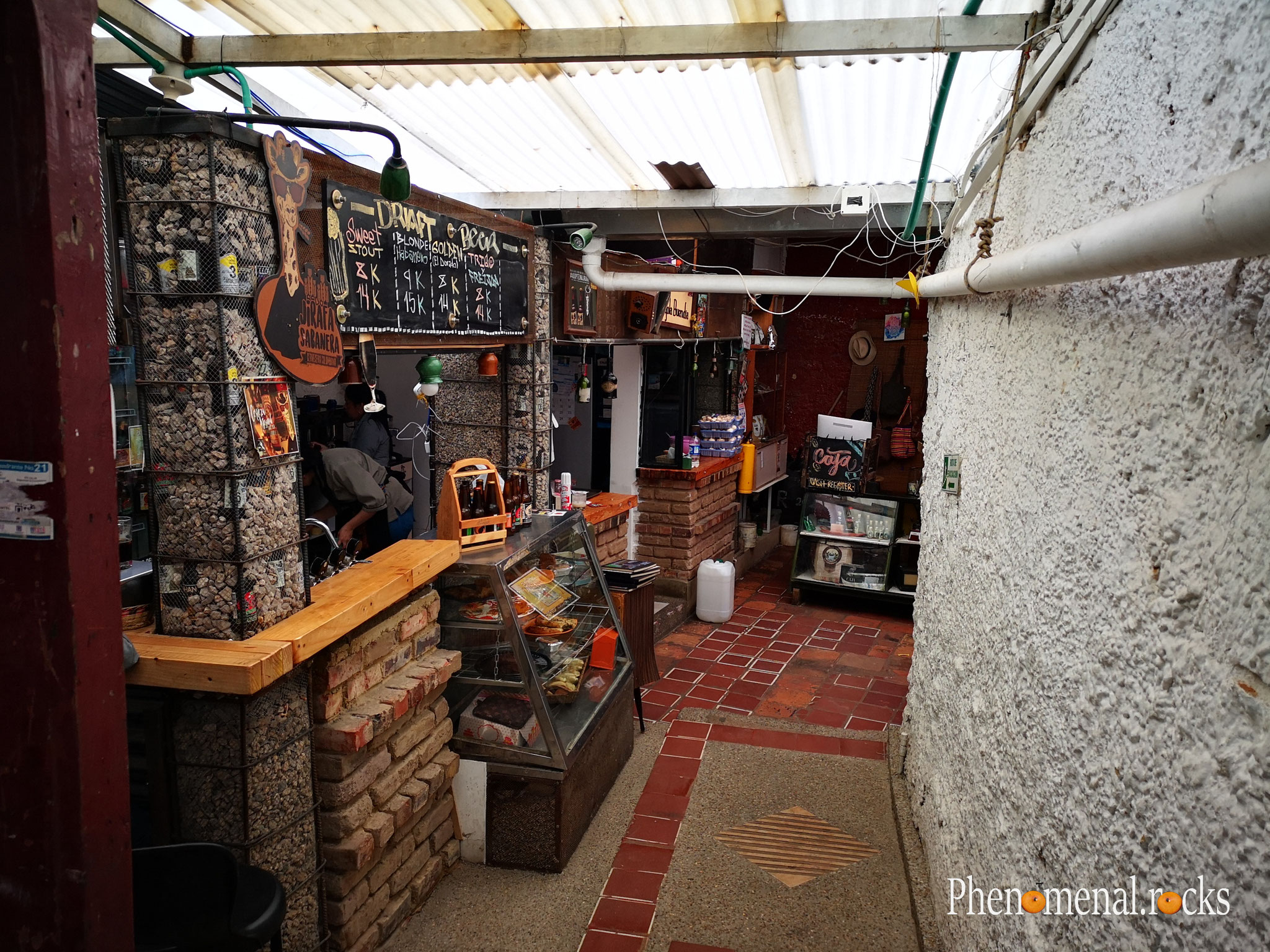 Bogota, D.C. - La Candelaria - Cafe Magola Buendia