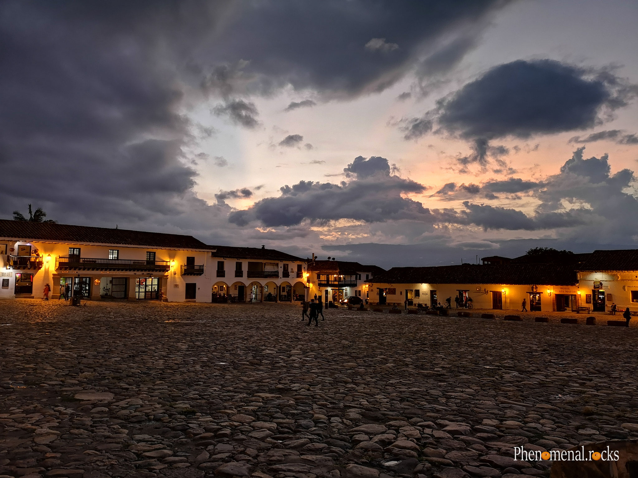 Villa de Leyva, Boyaca - Plaza Mayor