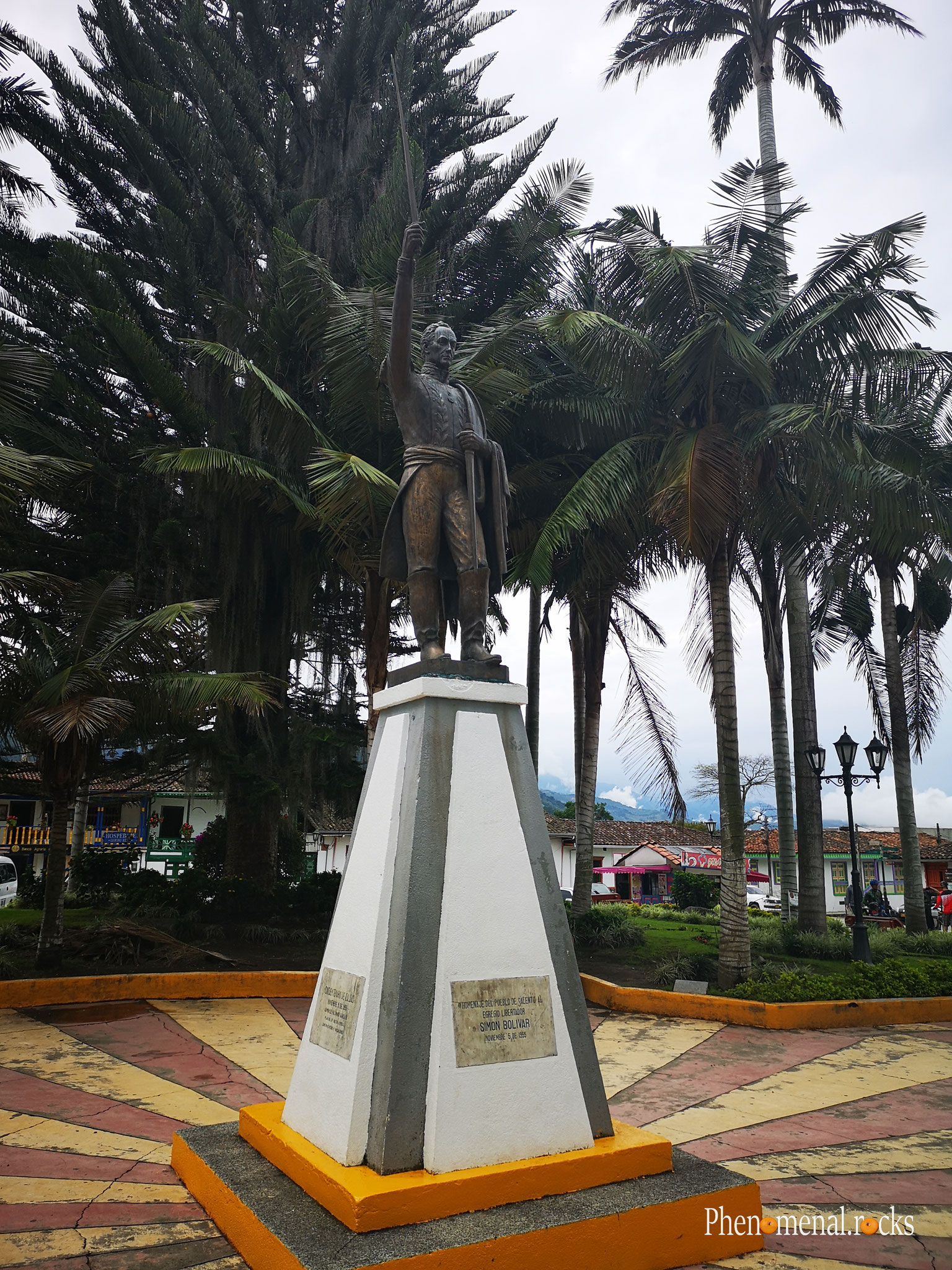 Salento - Plaza de Bolivar