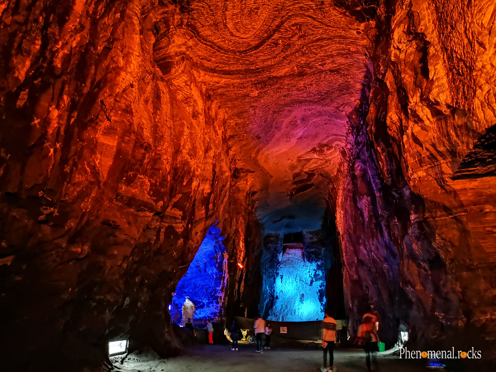 Zipaquira, Cundinamarca - Catedral de Sal, Altarraum