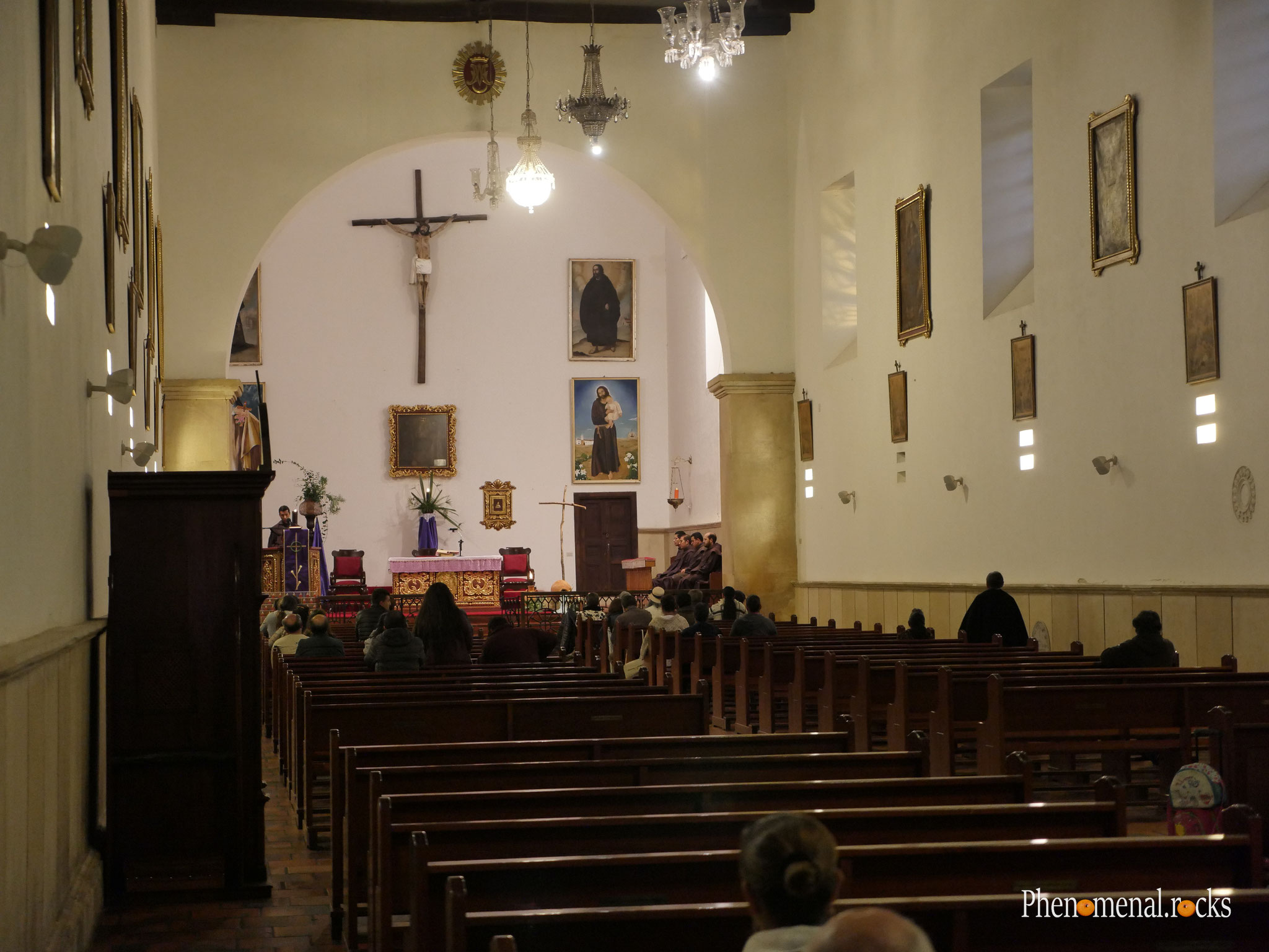 Villa de Leyva, Boyaca - Iglesia del Carmen