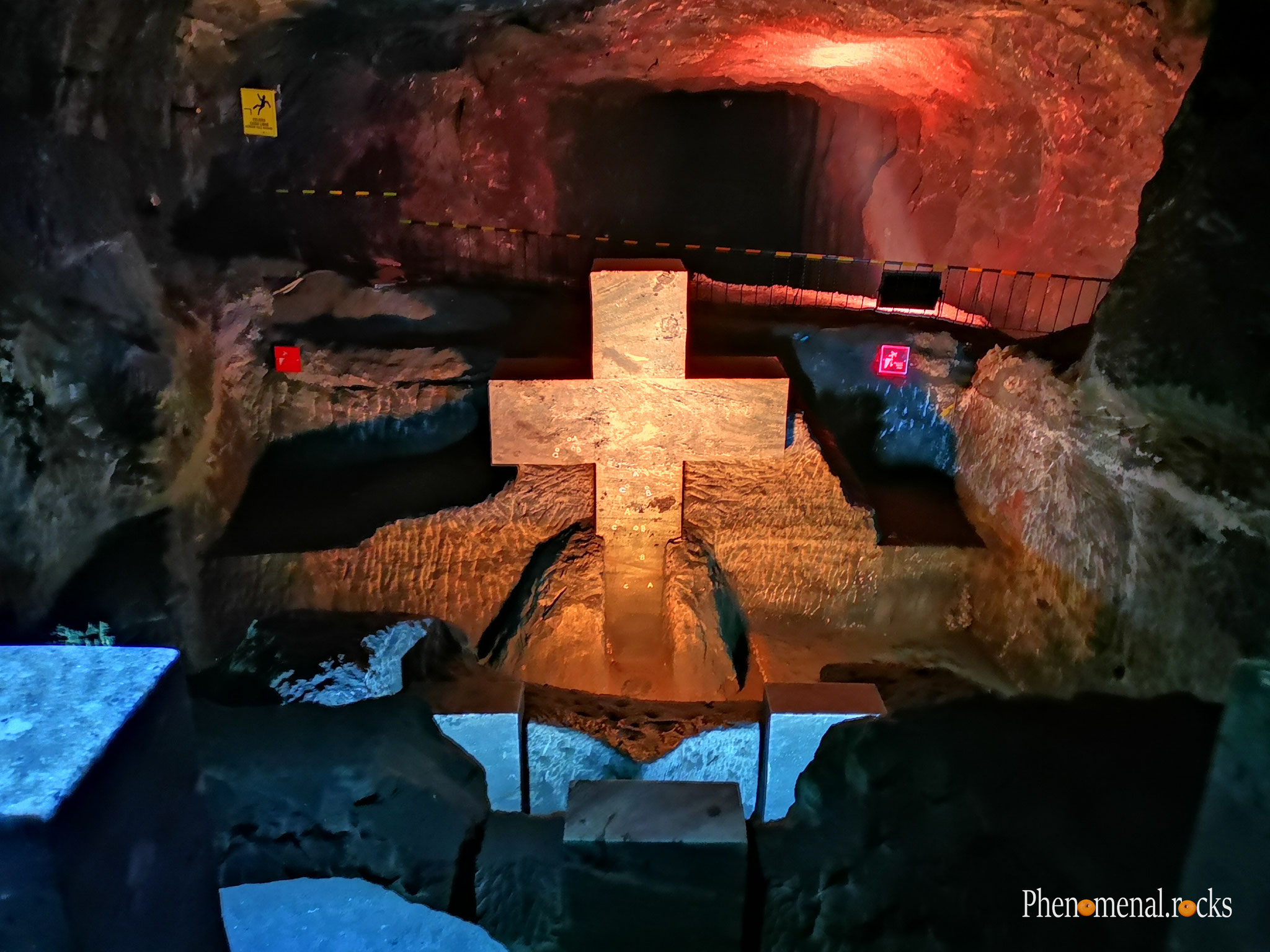 Zipaquira, Cundinamarca - Catedral de Sal, Kreuzweg