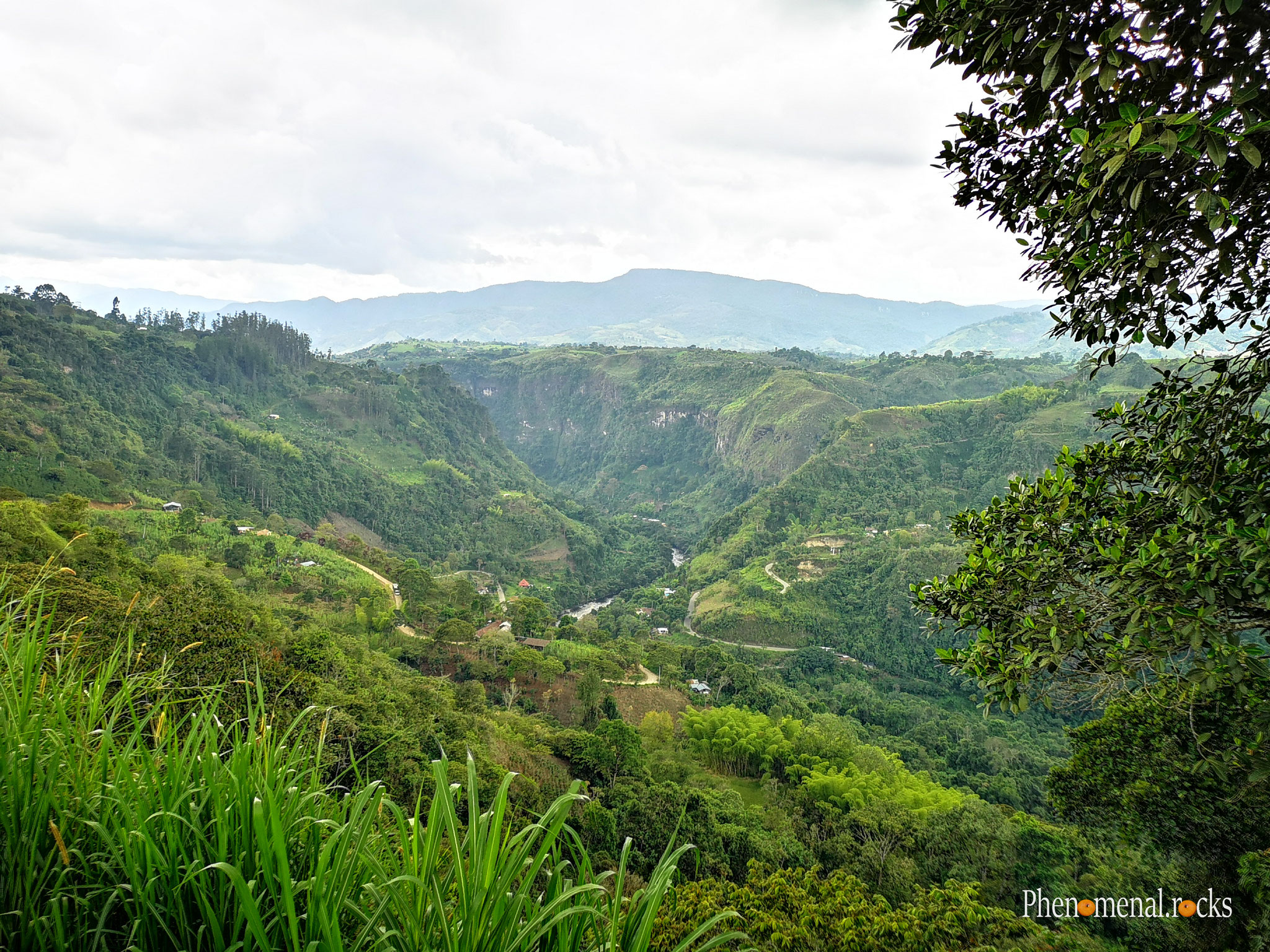 San Agustin, Huila - Estrecho del Rio Magdalena