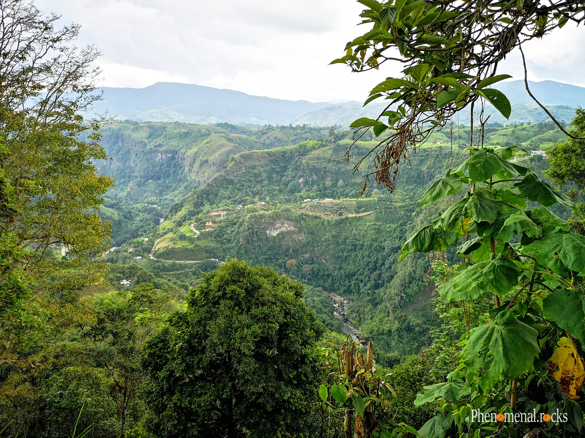 San Agustin, Huila - Estrecho del Rio Magdalena