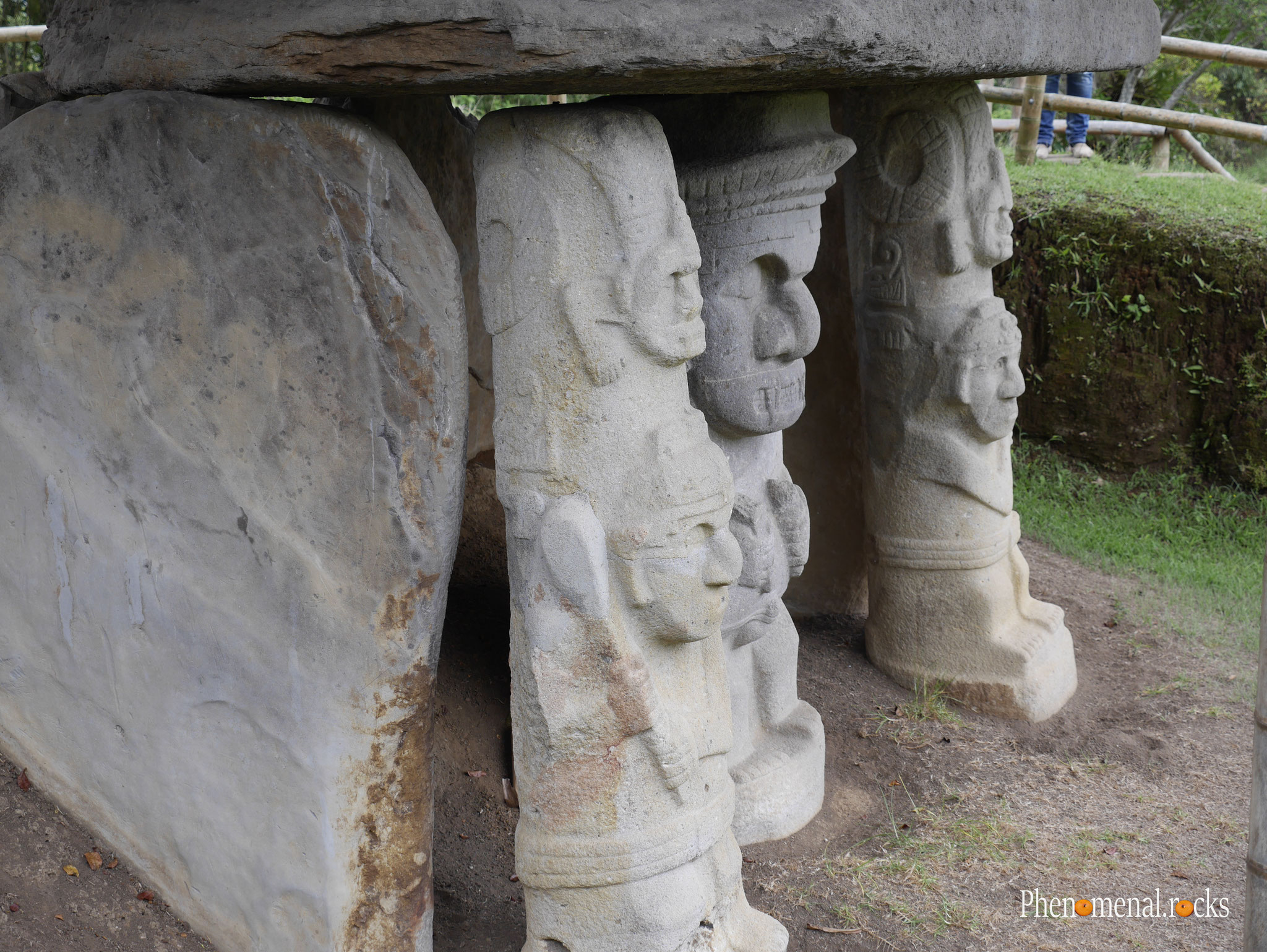 San Agustin, Huila - Archäologischer Park