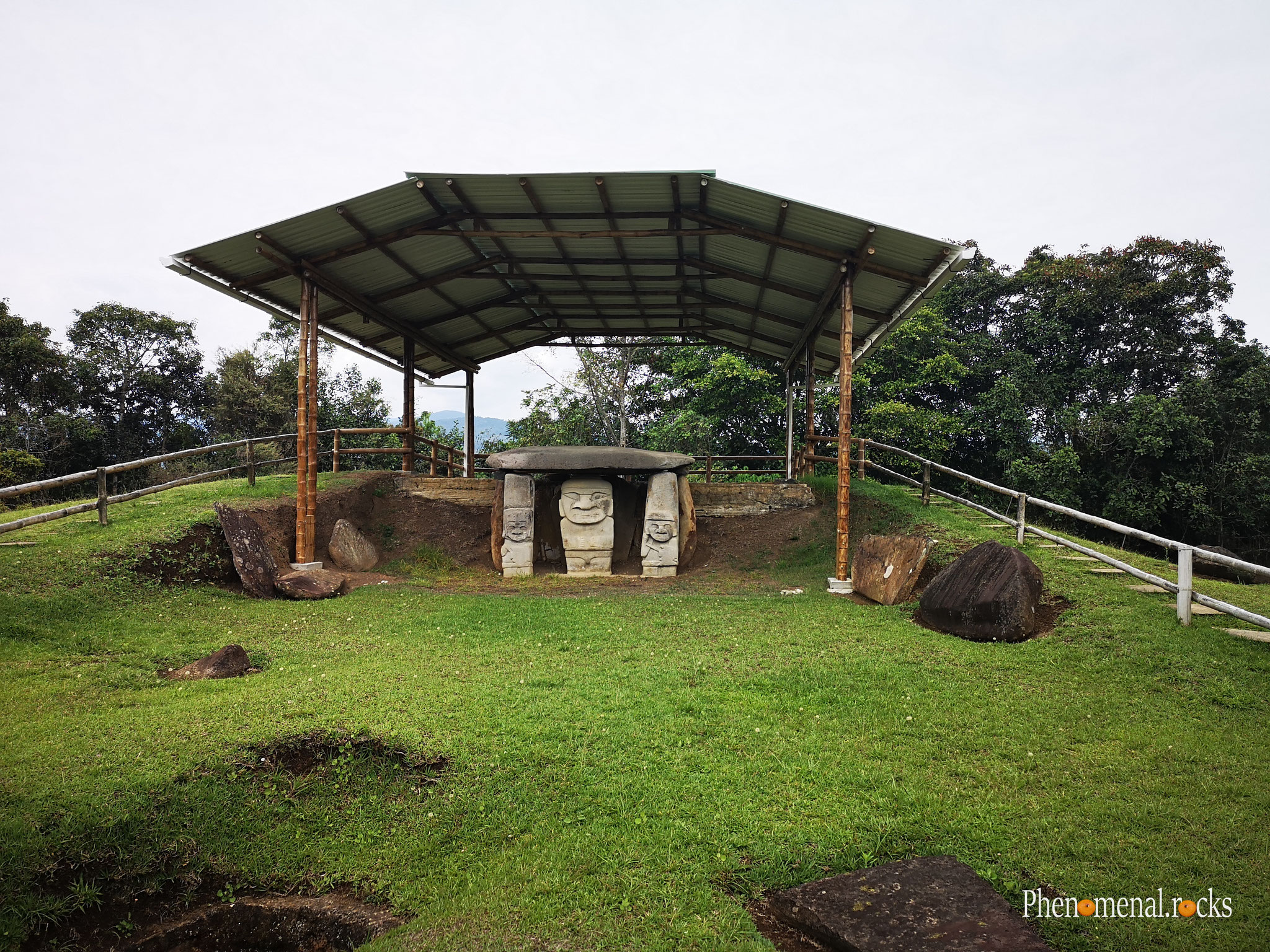 San Agustin, Huila - Archäologischer Park