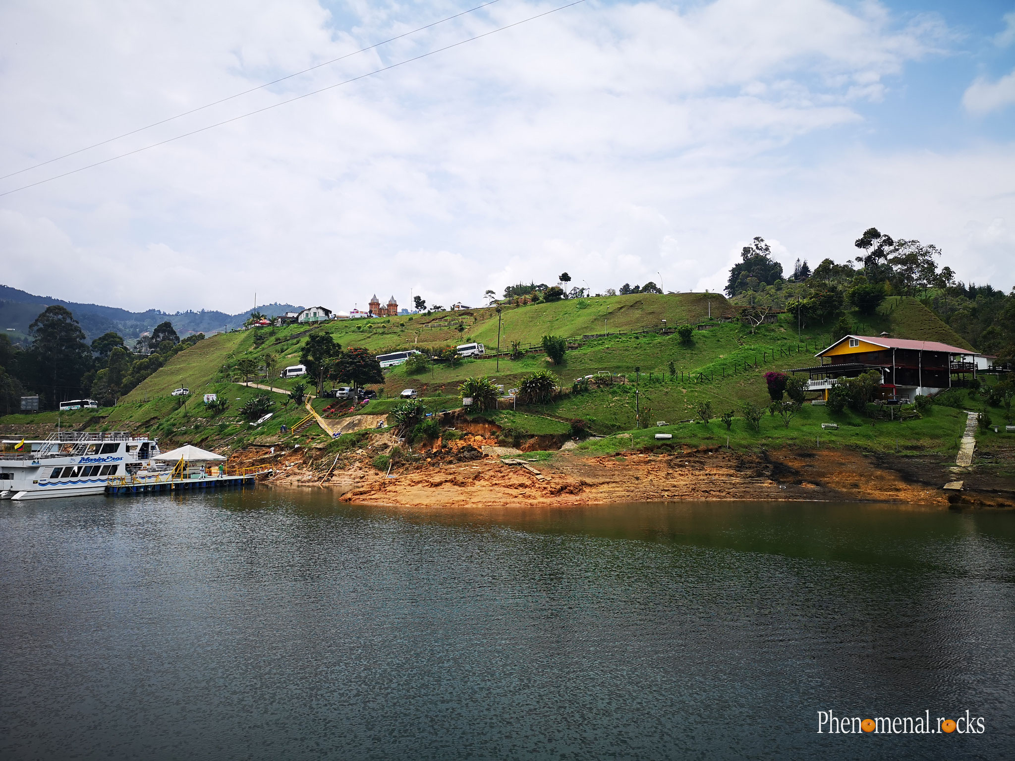 Penol, Antioquia - Bootsfahrt