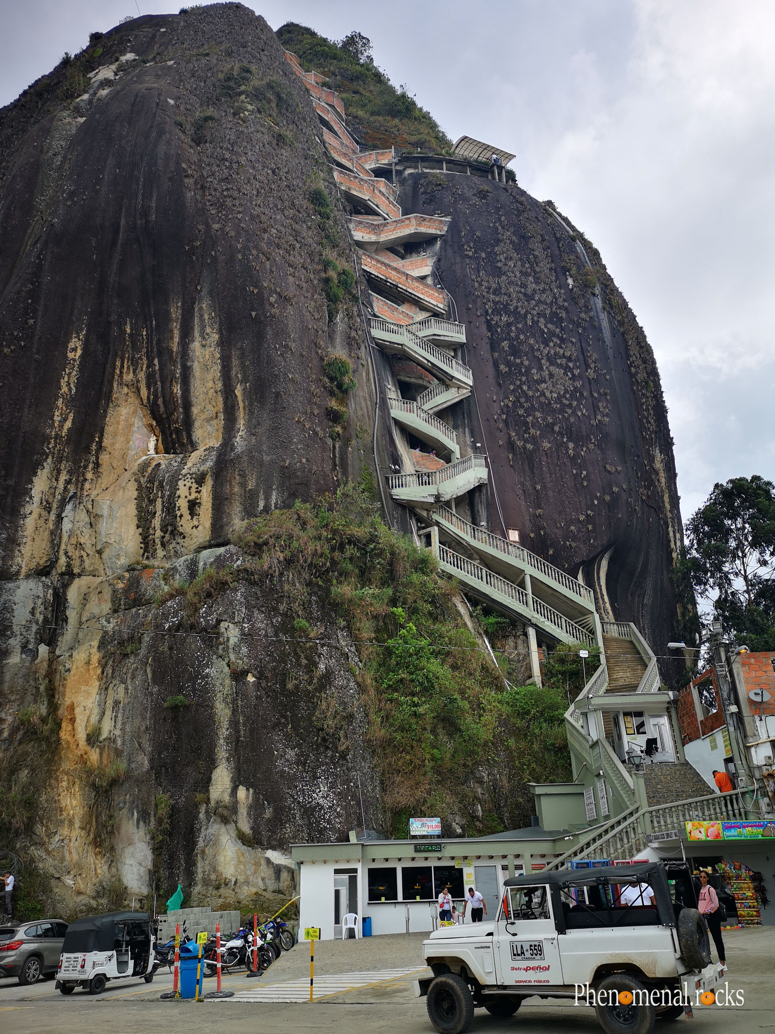 Penol, Antioquia - La Piedra del Penol