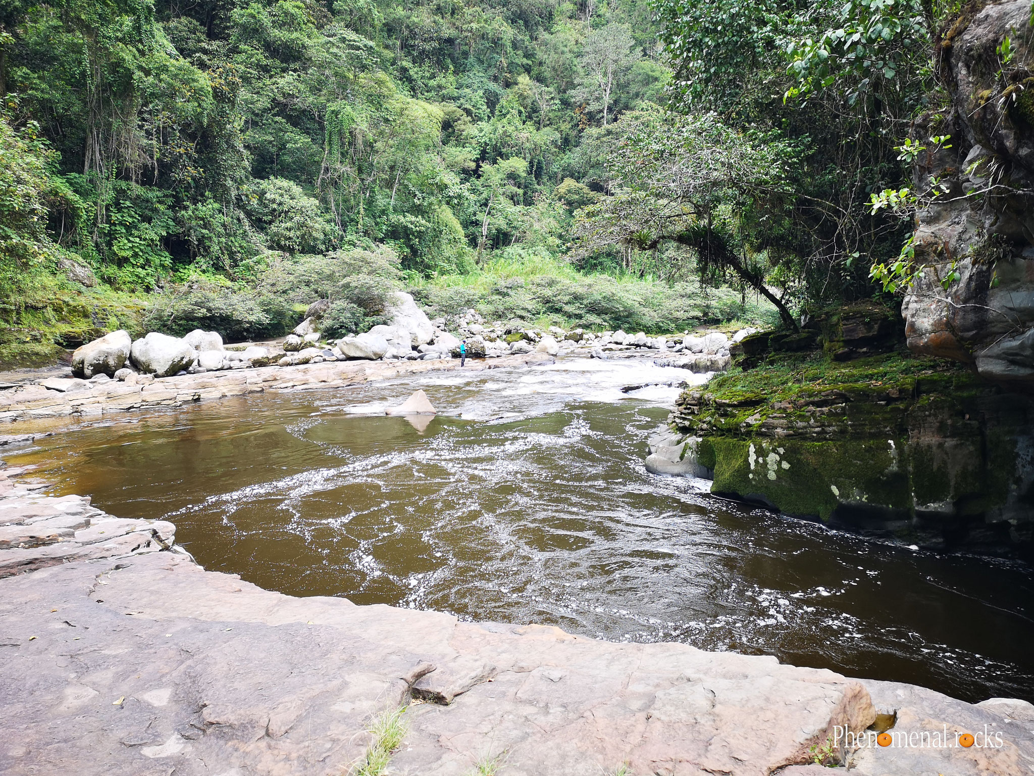 San Agustin, Huila - Estrecho del Rio Magdalena