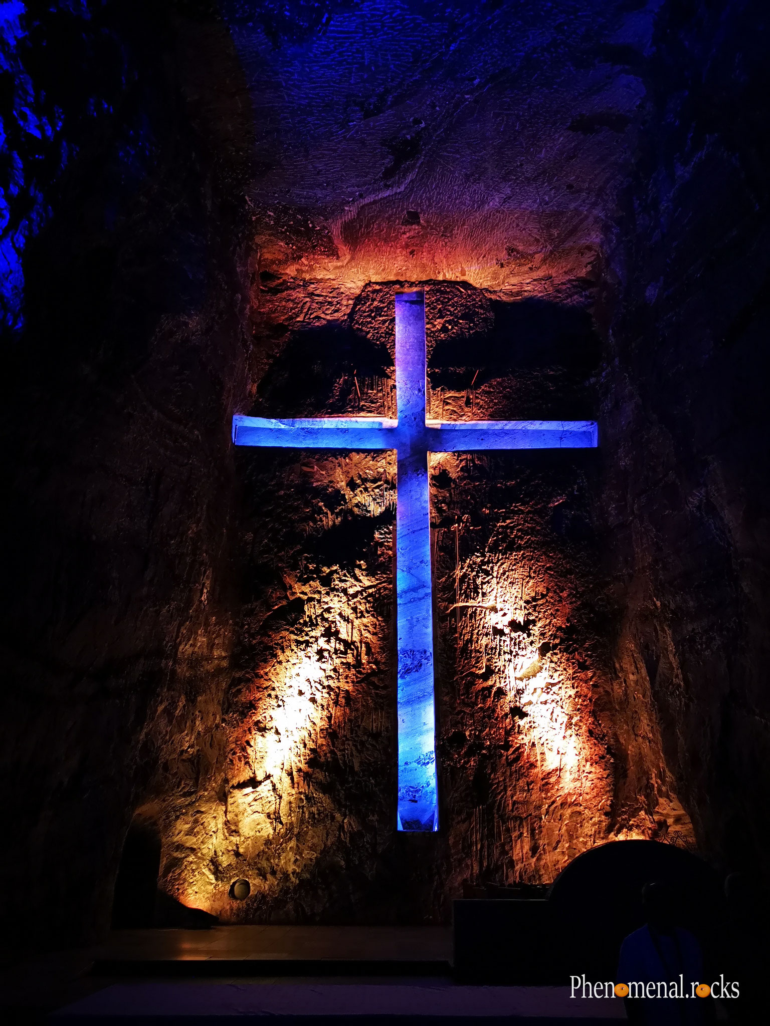 Zipaquira, Cundinamarca - Catedral de Sal, Altarkreuz