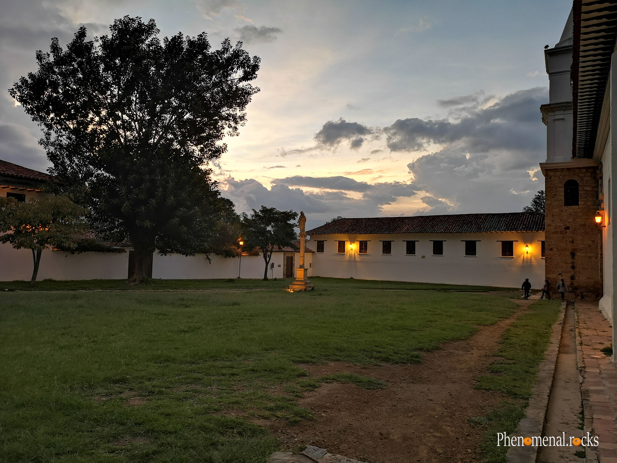 Villa de Leyva, Boyaca - Iglesia del Carmen