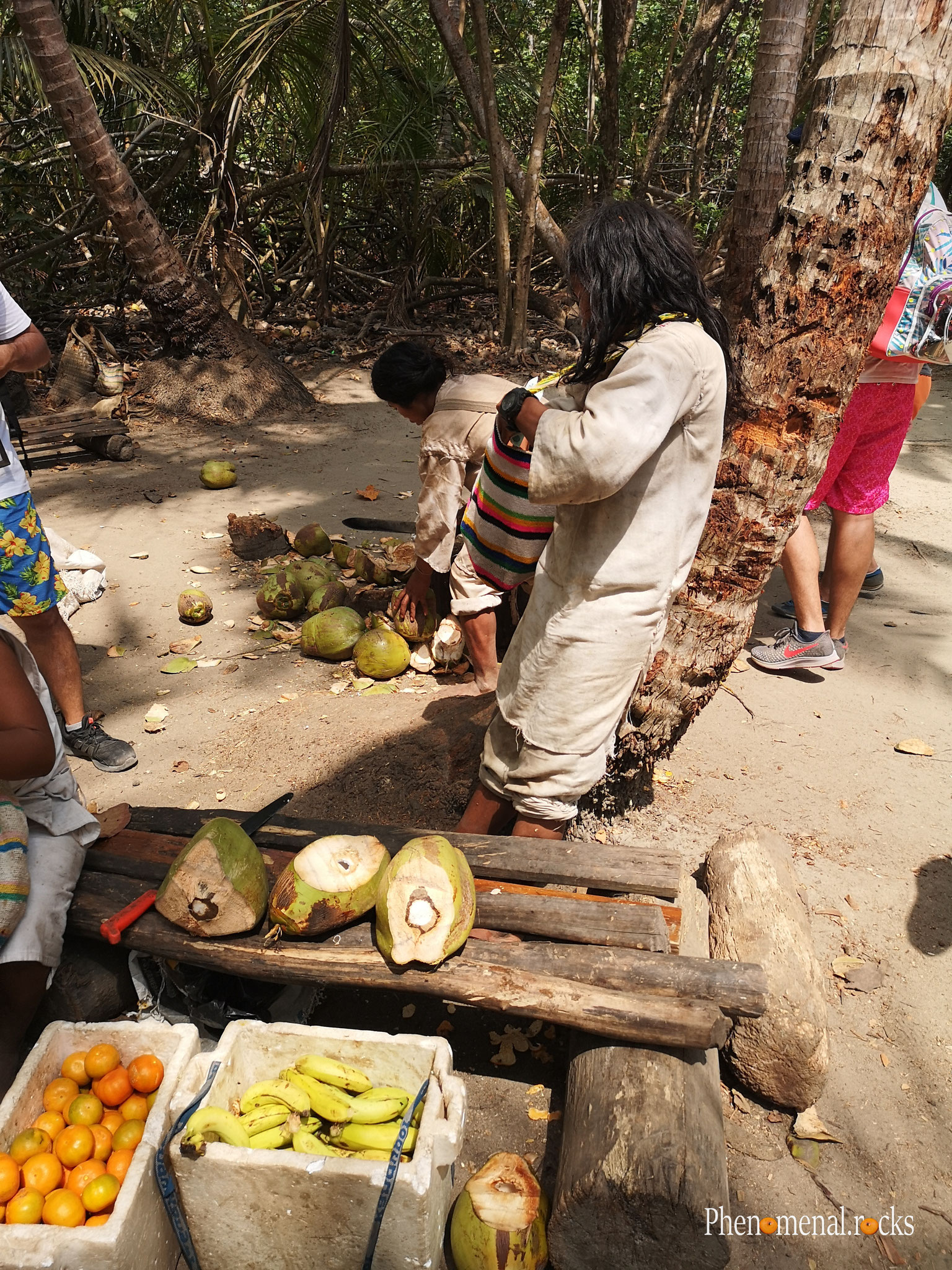 Parque Nacional Natural Tayrona, Magdalena - Kogi-Indianer