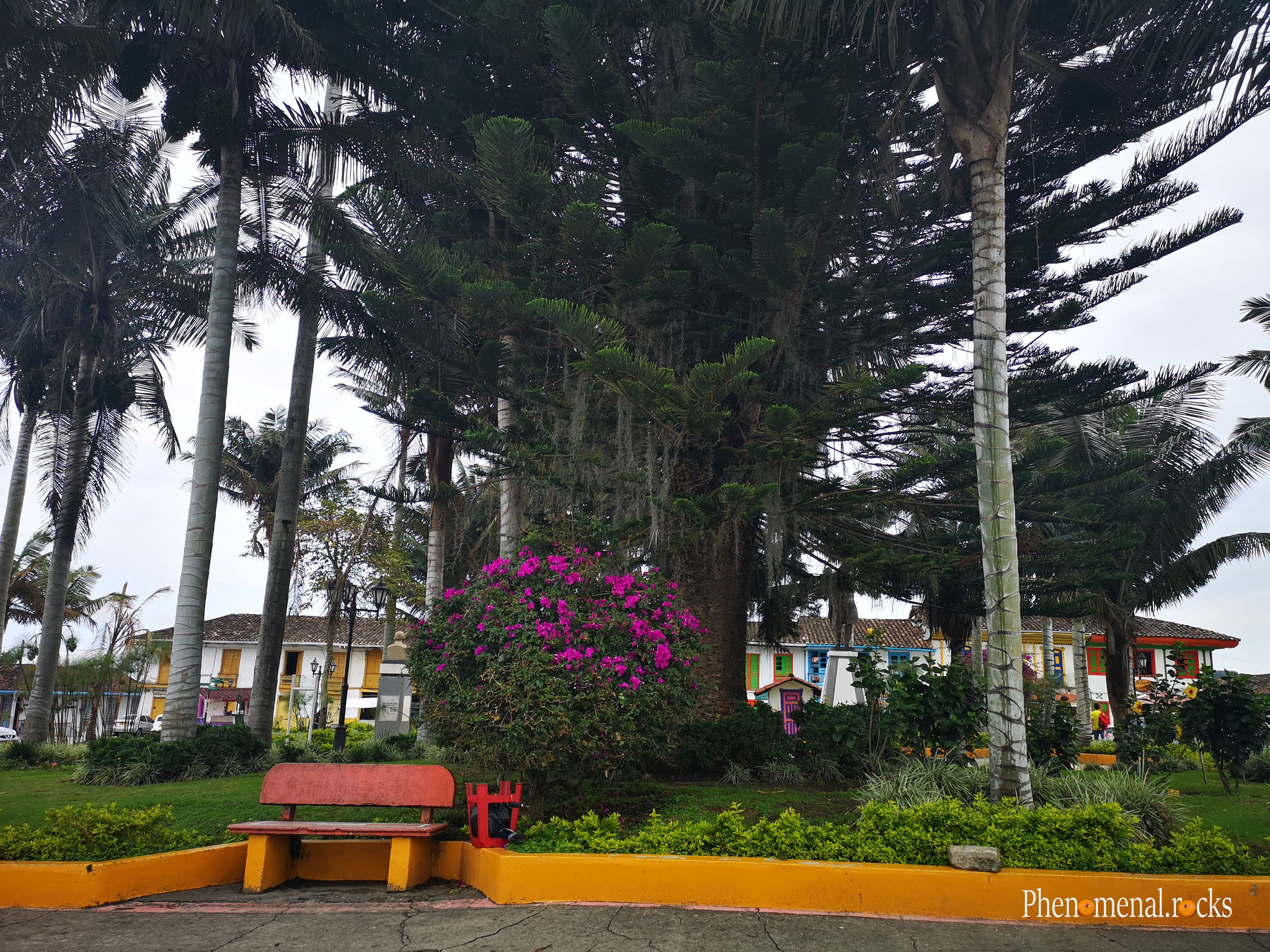 Salento - Plaza de Bolivar