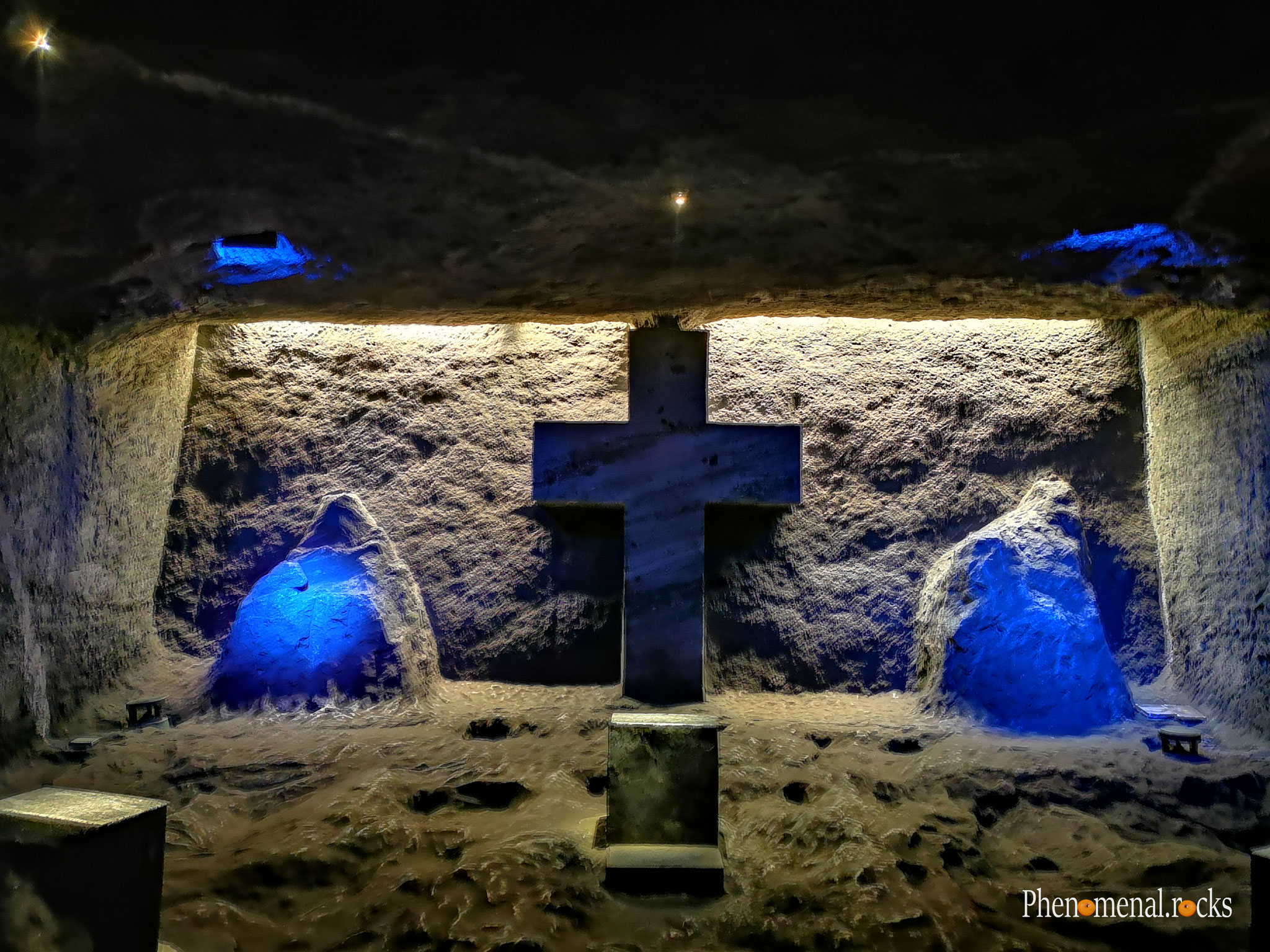 Zipaquira, Cundinamarca - Catedral de Sal, Kreuzweg