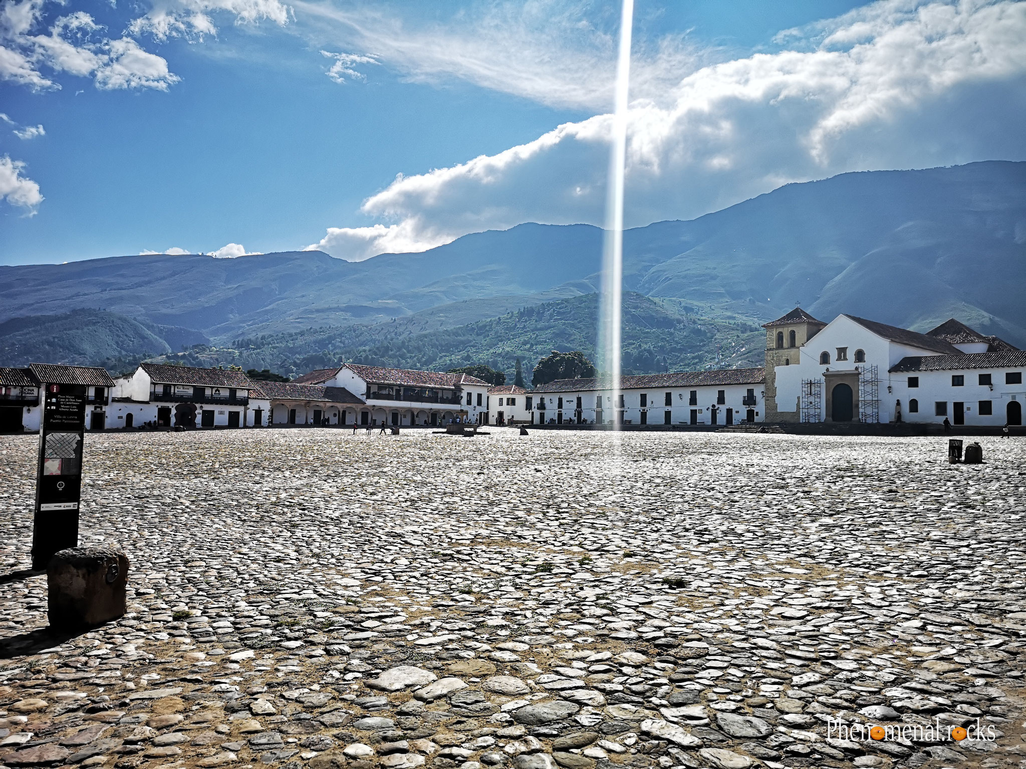 Villa de Leyva, Boyaca - Plaza Mayor
