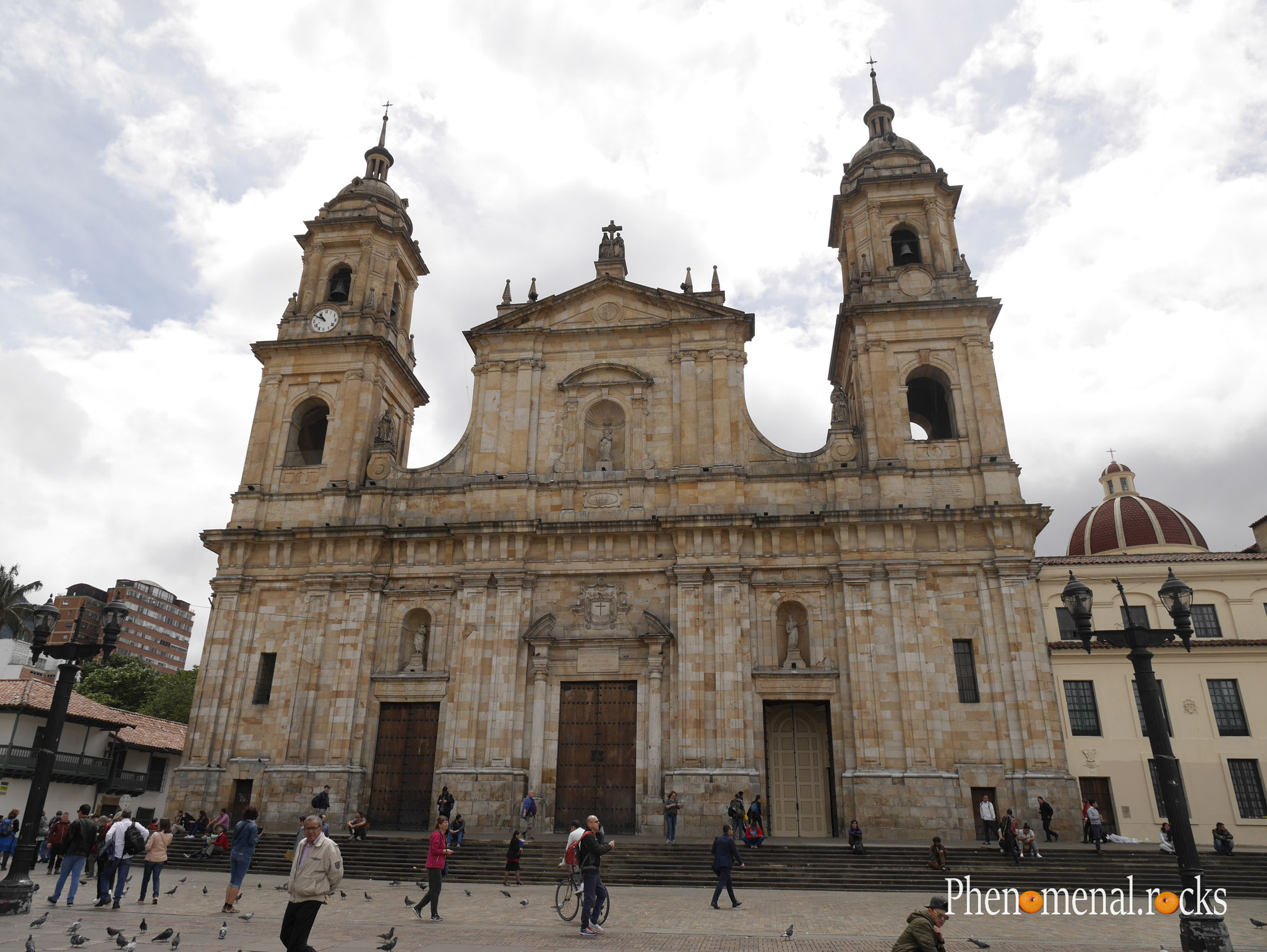 Bogota, D.C. - Plaza de Bolivar de Bogota - Kathedrale der Unbefleckten Empfängnis