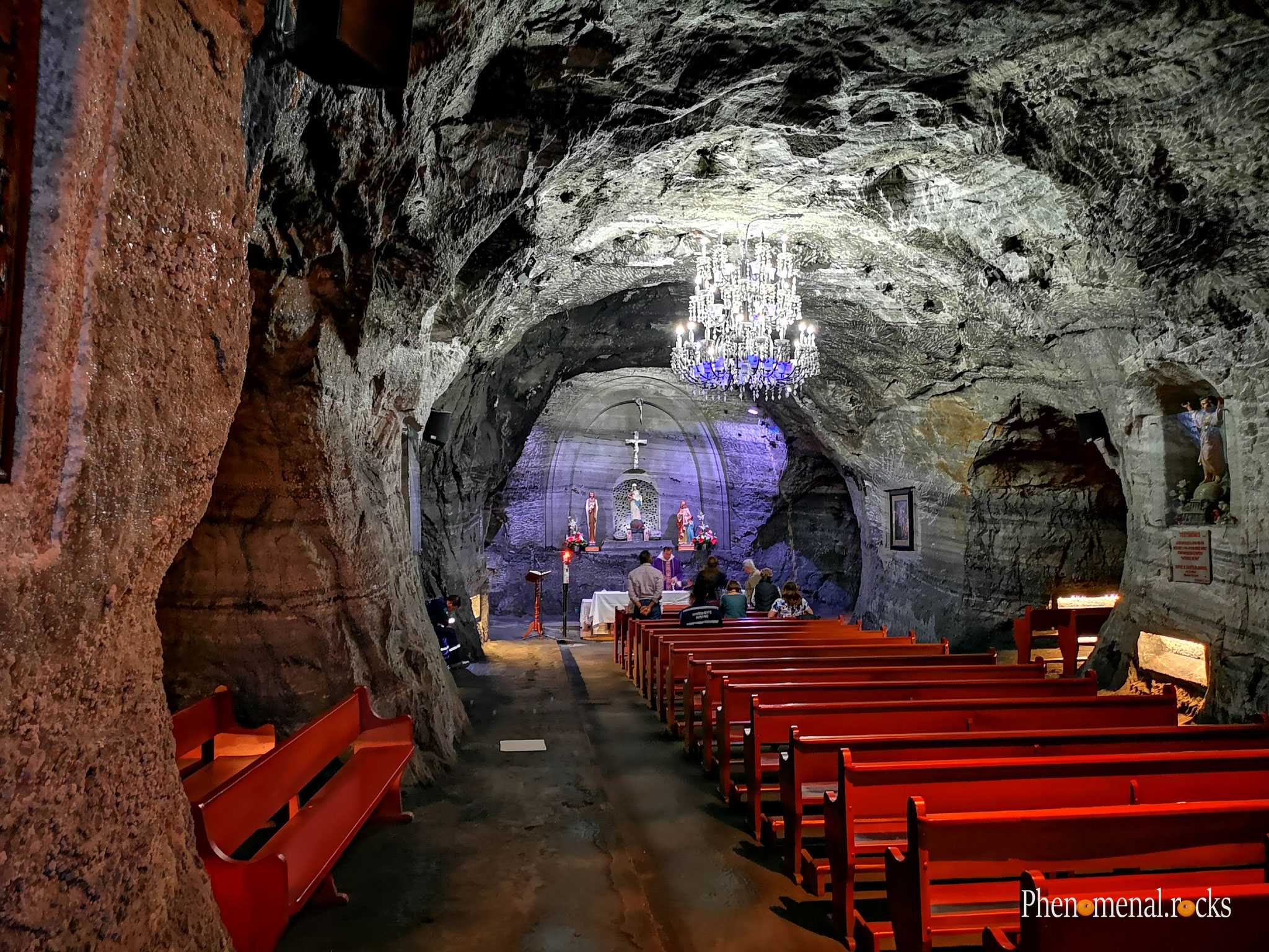 Zipaquira, Cundinamarca - Catedral de Sal, Auditorium