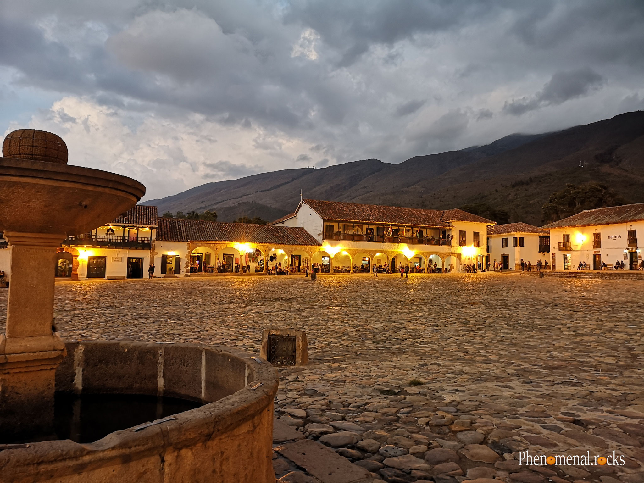 Villa de Leyva, Boyaca - Plaza Mayor