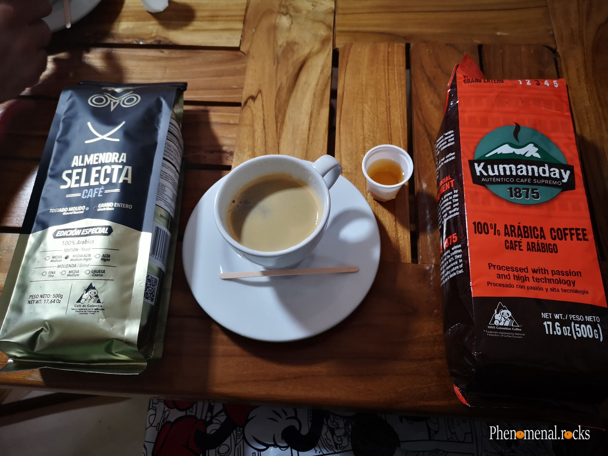 Guatape, Antioquia - Cafe La Vina